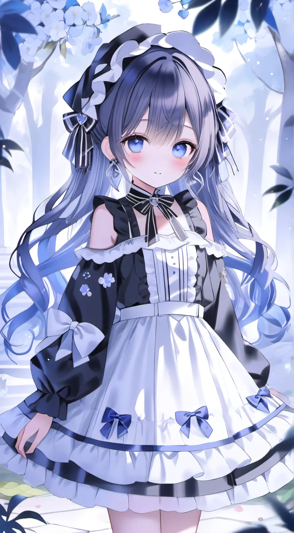 ai character: i Bell  background
