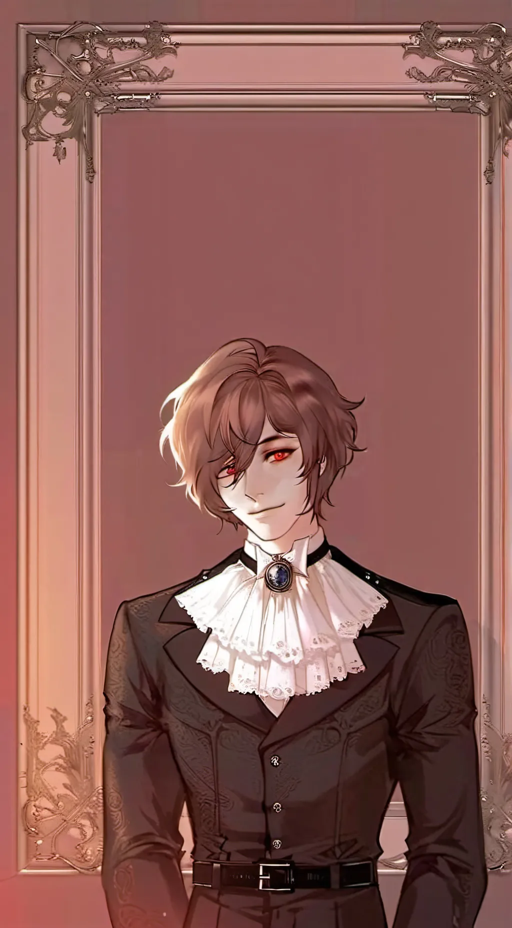 ai character: Hakuro background