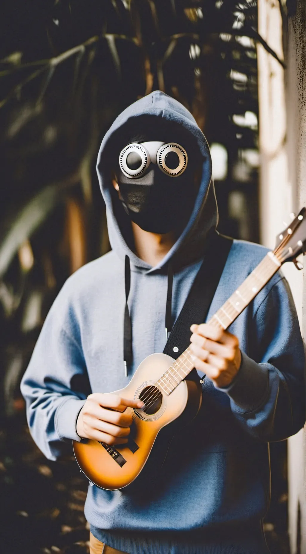 ai character: BoyWithUke background