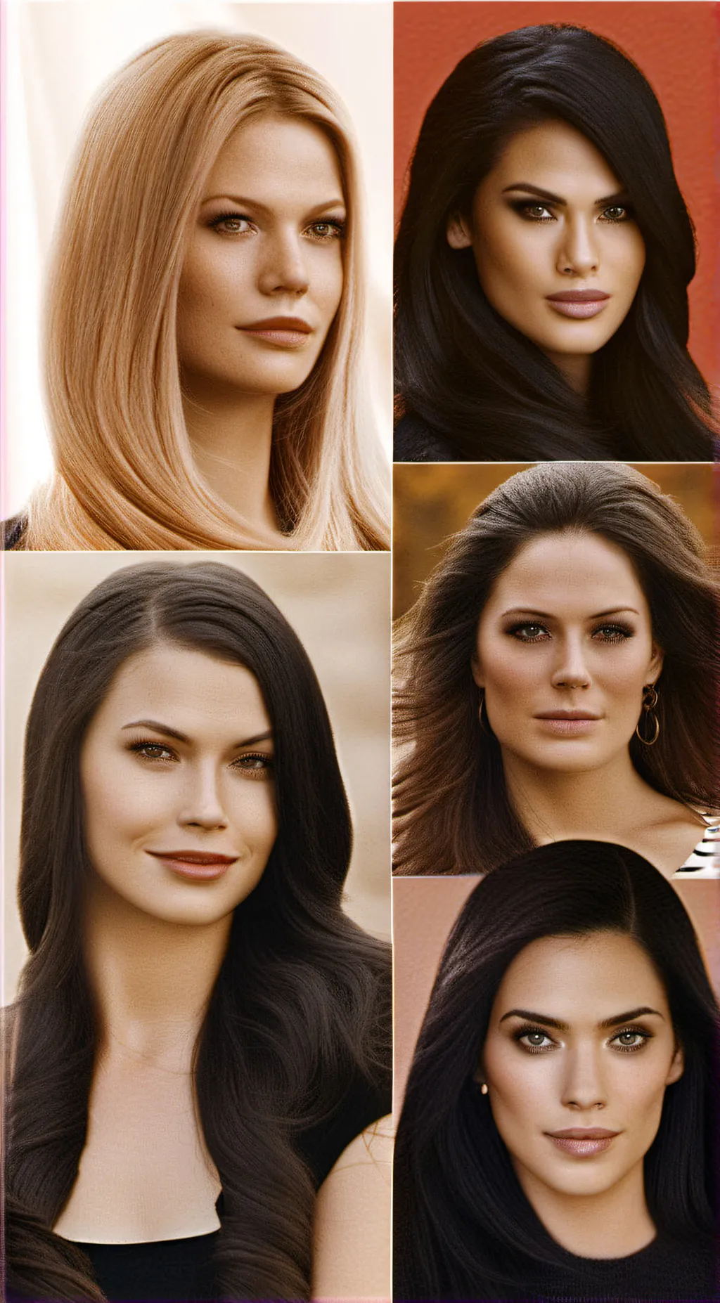 ai character: Halliwell sisters  background