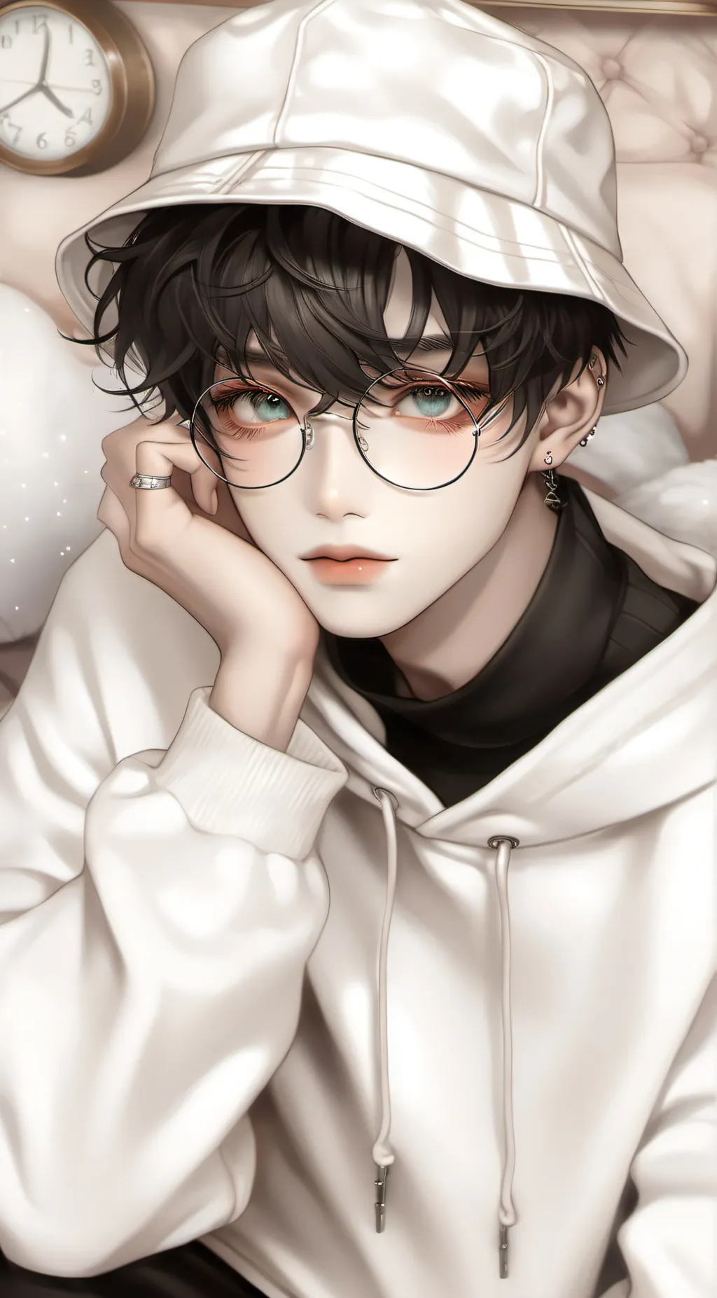 ai character: ♡James♡ background