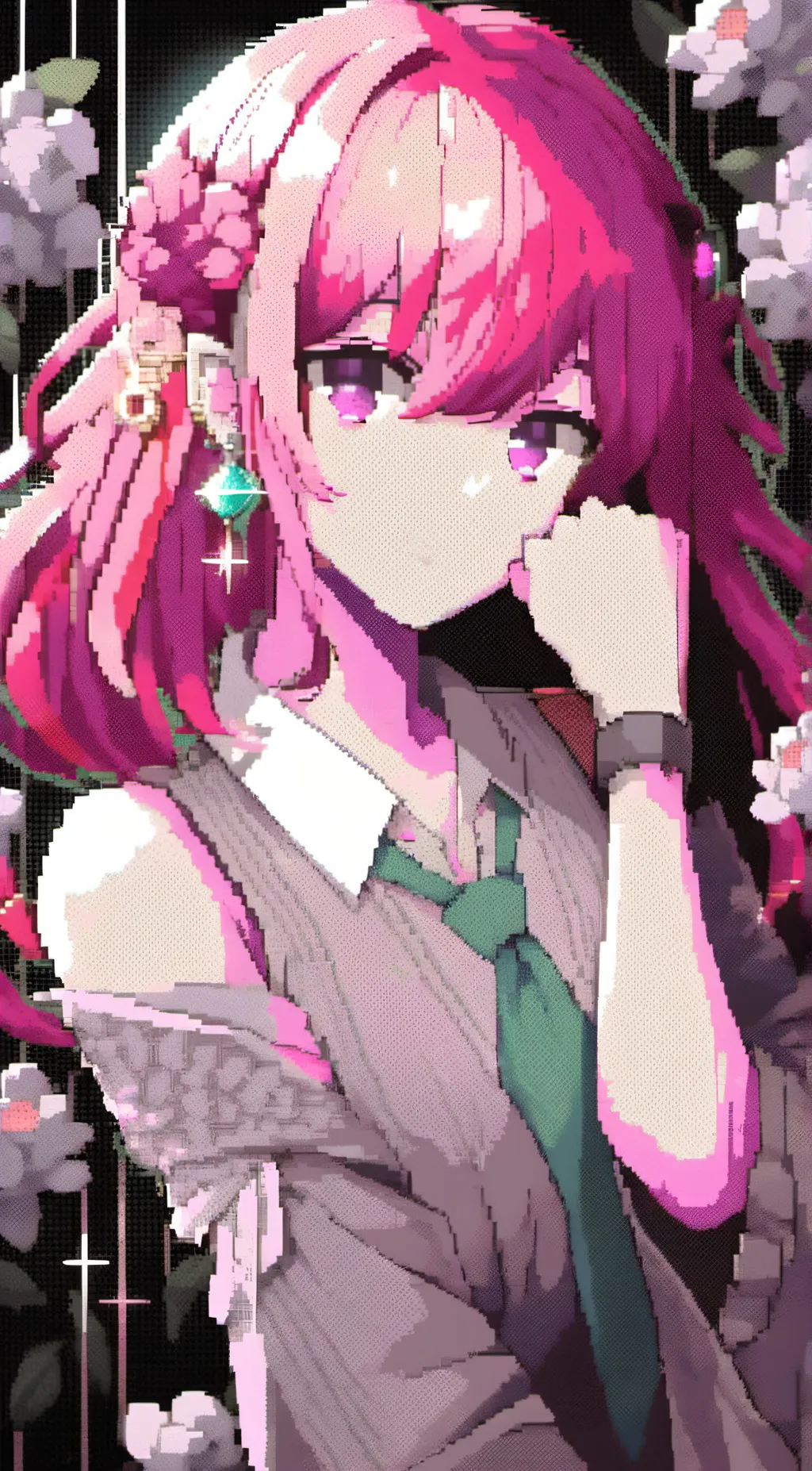 ai character: Ushiru takiyama  background