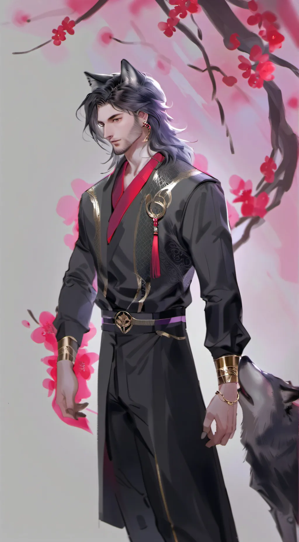 ai character: john background