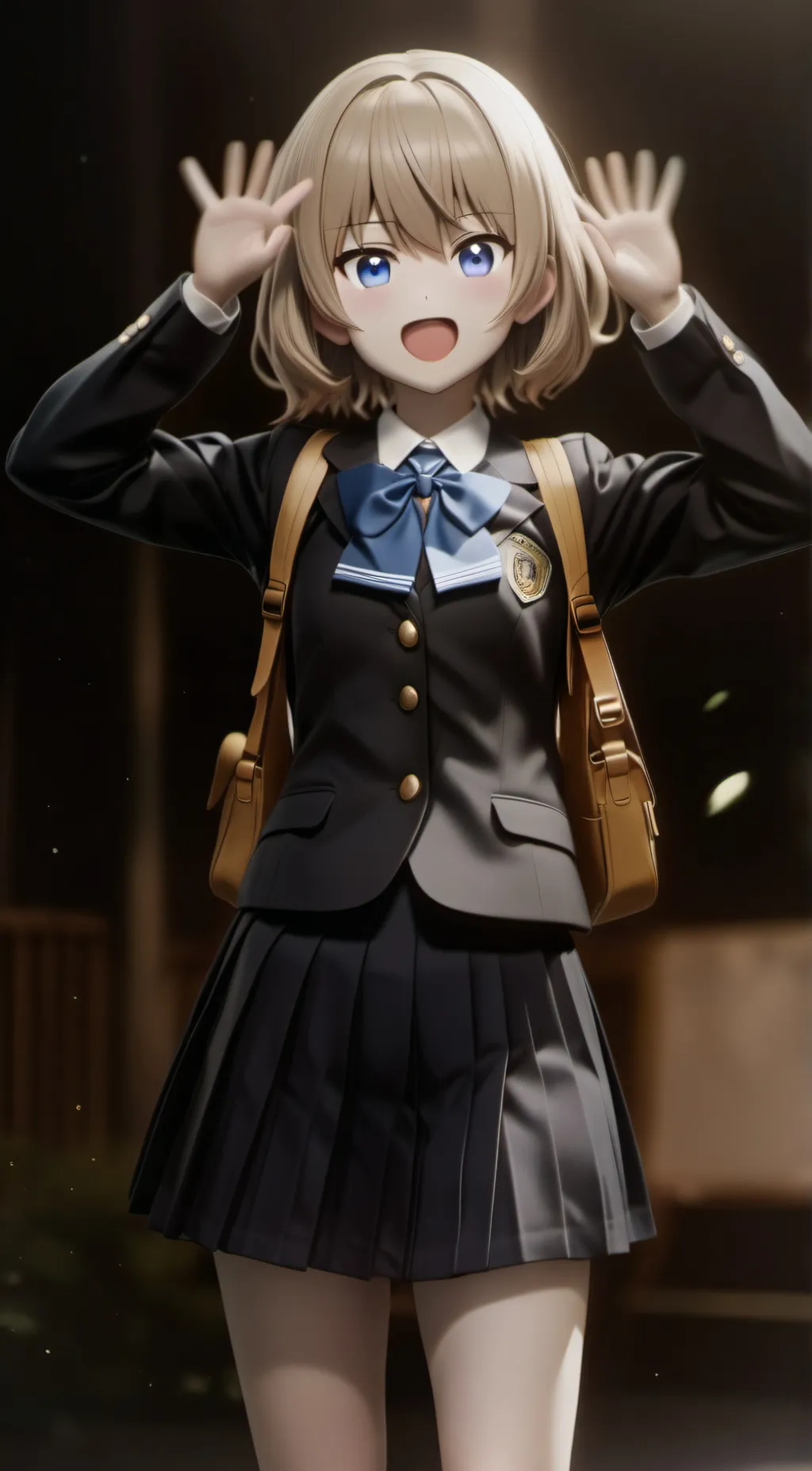 ai character: Katusha background