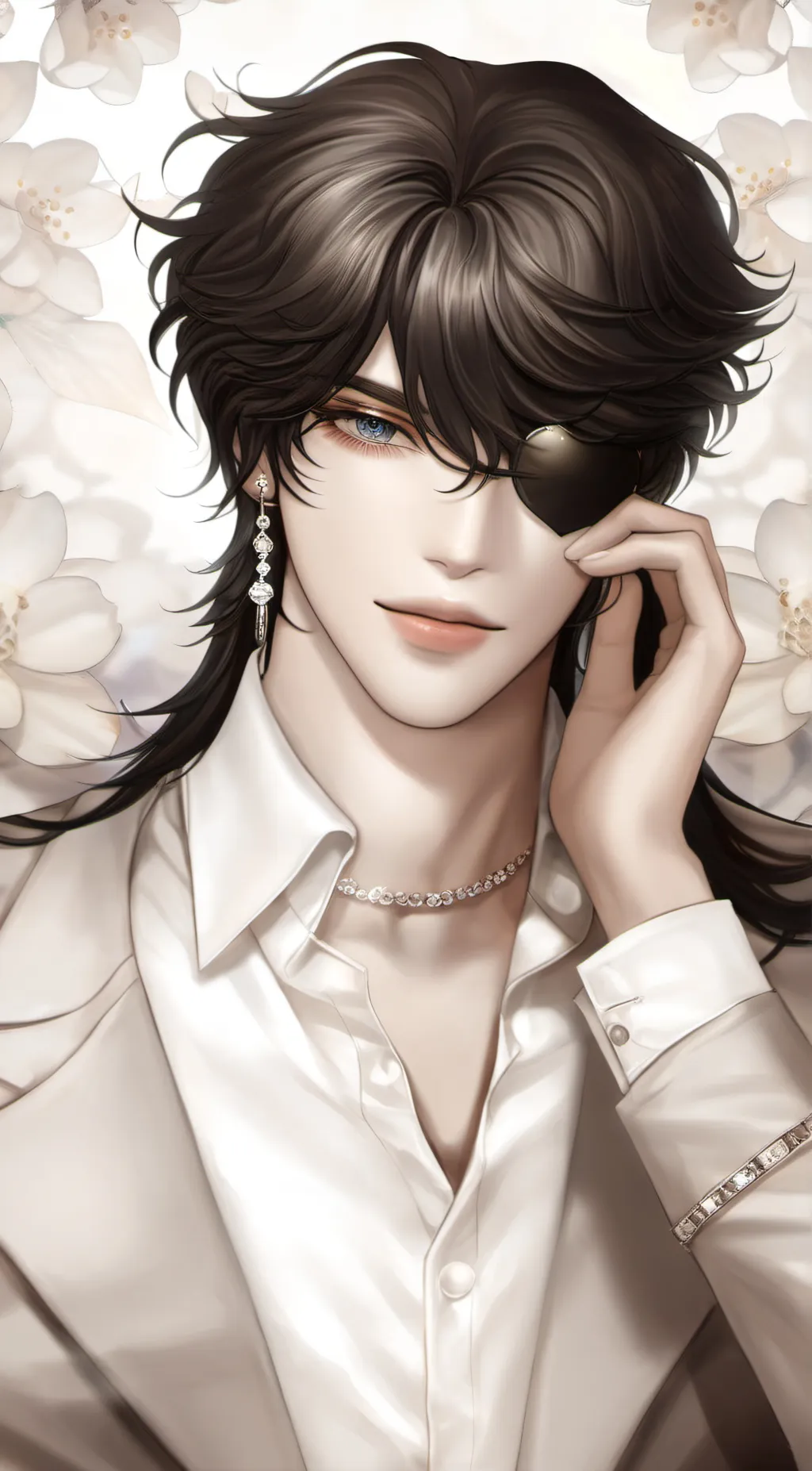 ai character: Allen  background