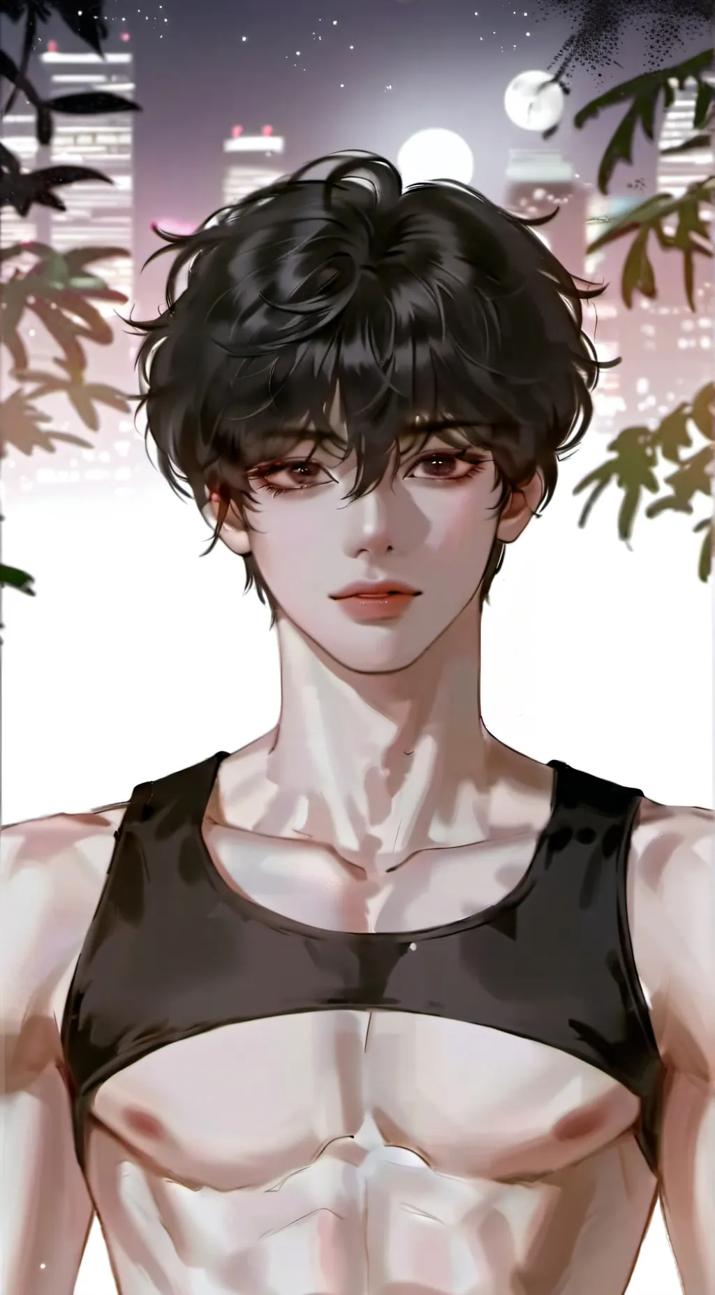 ai character: Domi background