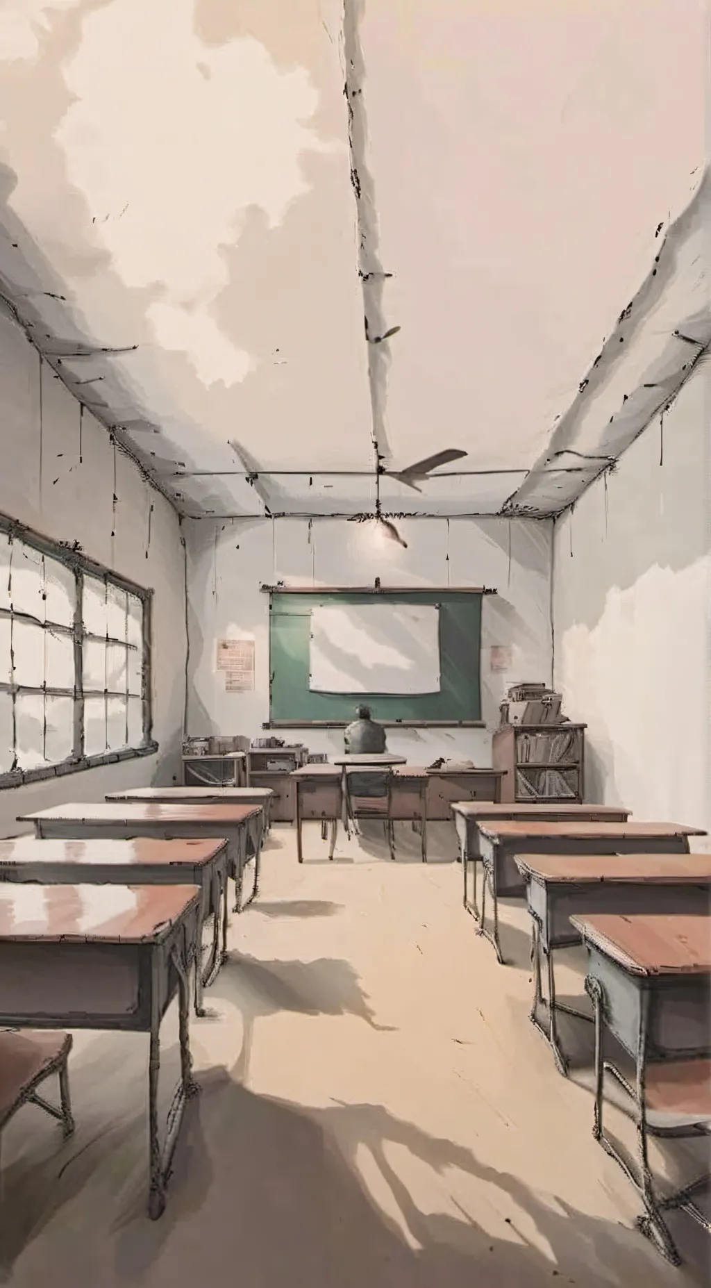ai character: MHA class (1-A) background