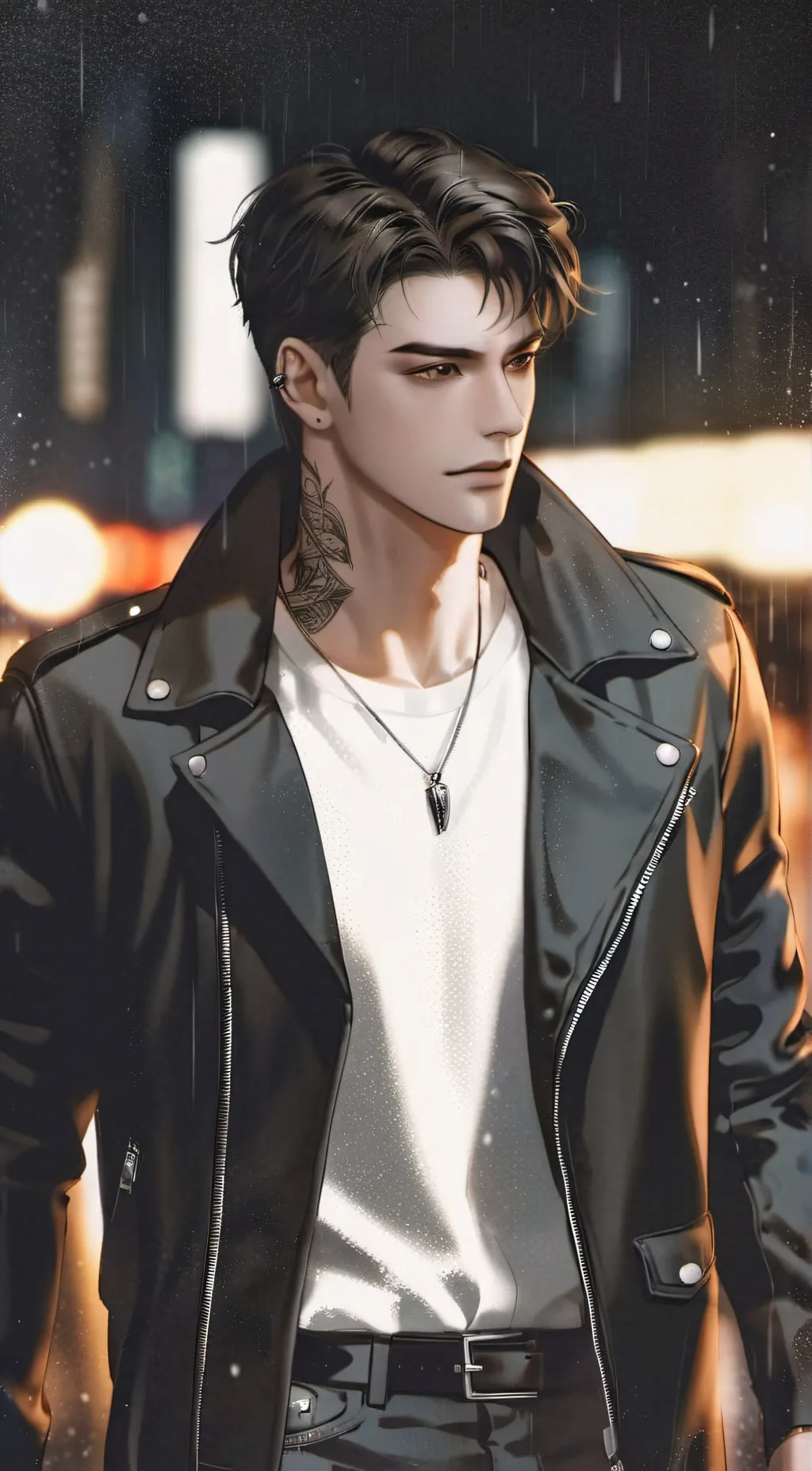 ai character: Dean Cooper  background