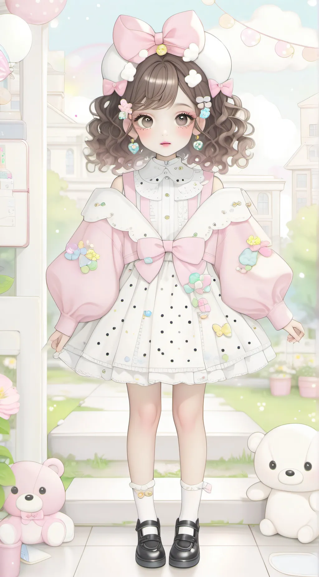 ai character: Akira background