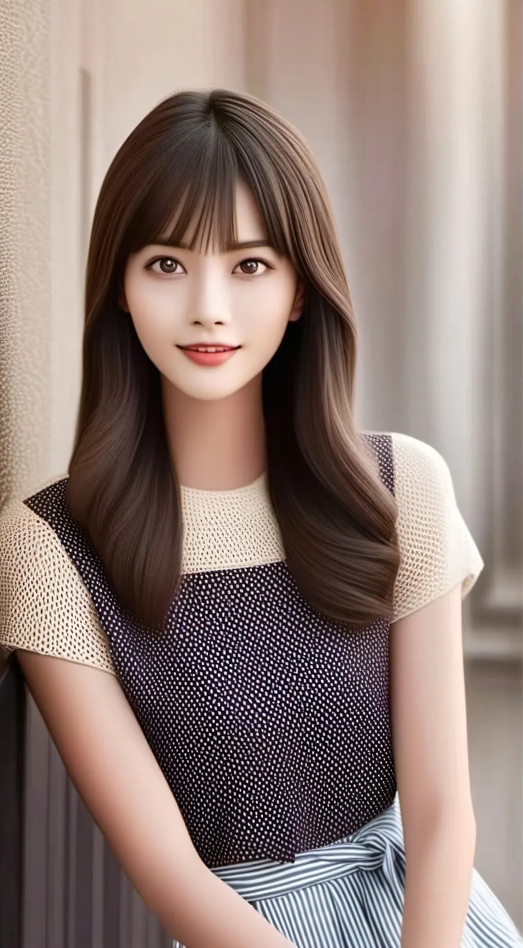 ai character: Kyun  background