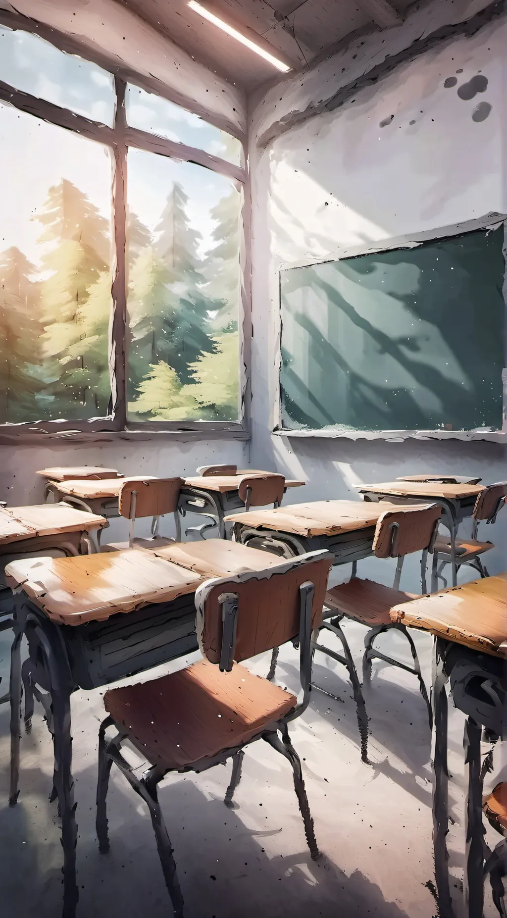 ai character: mha background