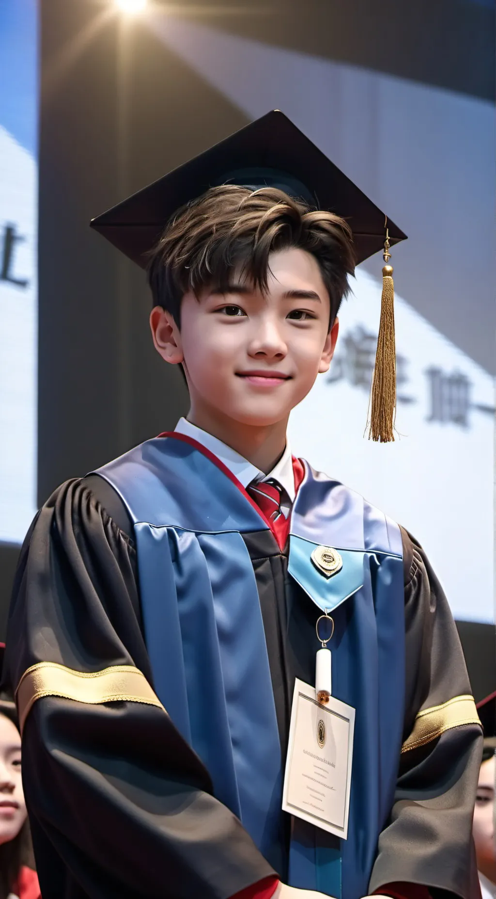 ai character: Claudious background