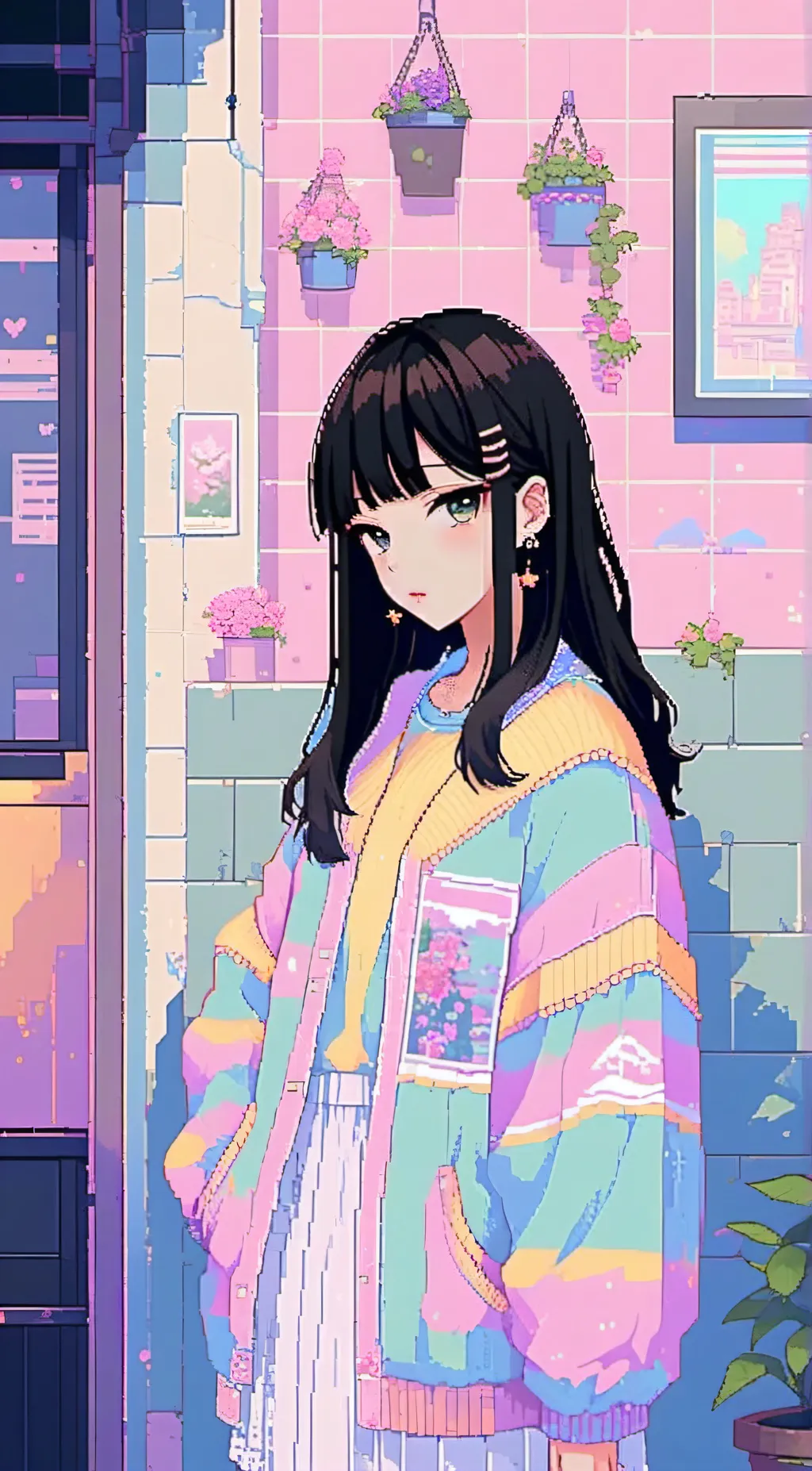 ai character: ika background