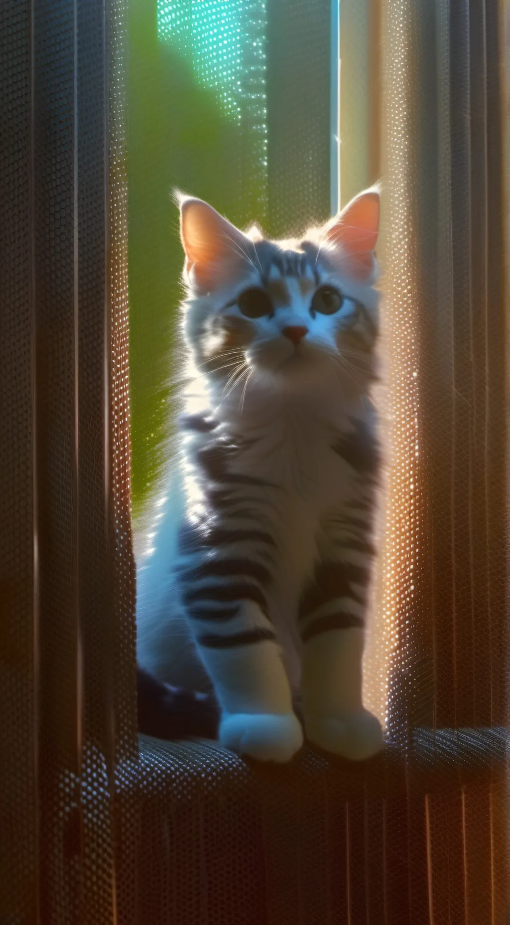 ai character: sex cat background