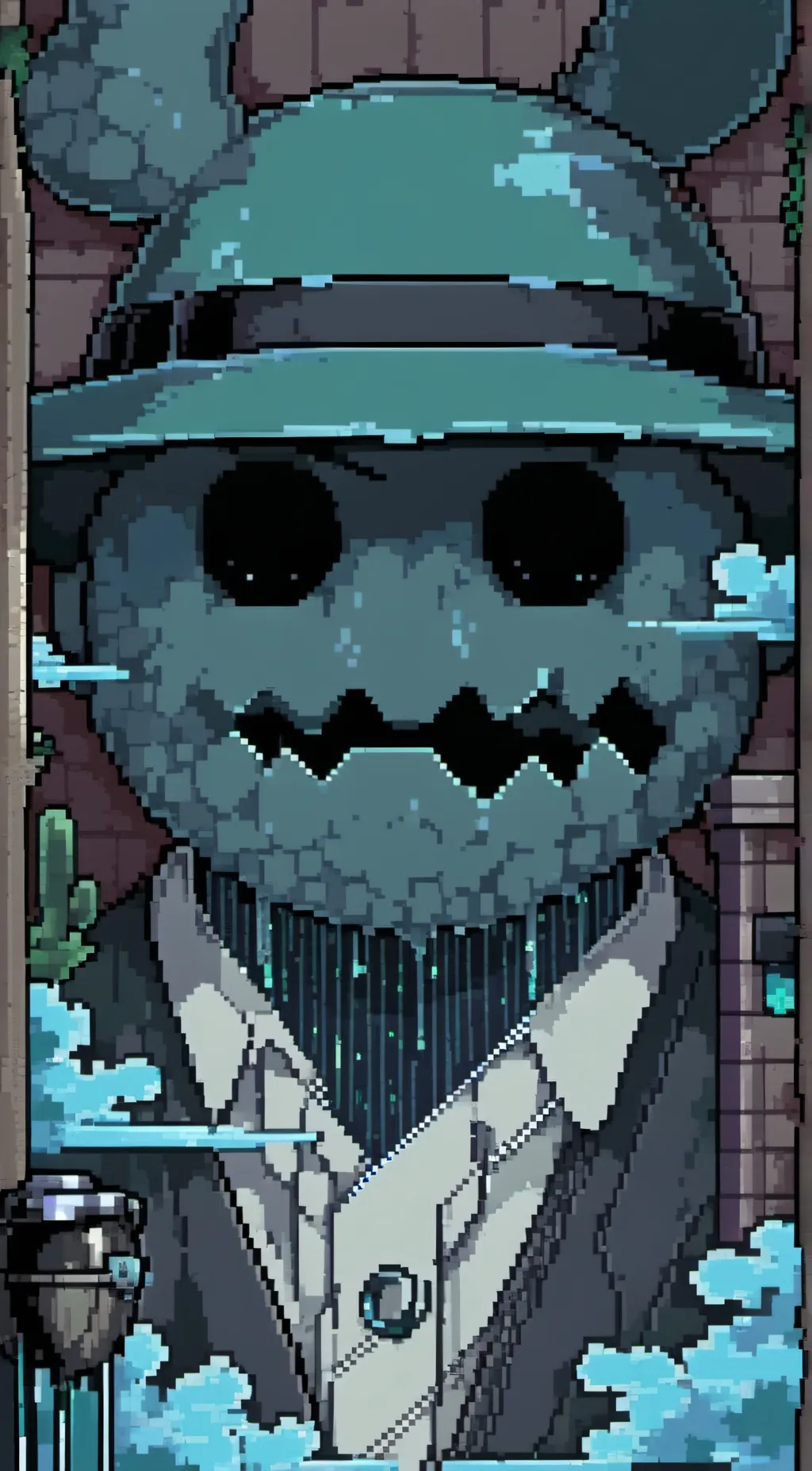 ai character: Gangster Bonnie  background