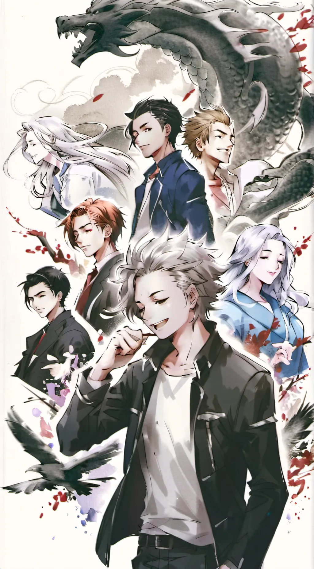 ai character: Tokyo New Gen background