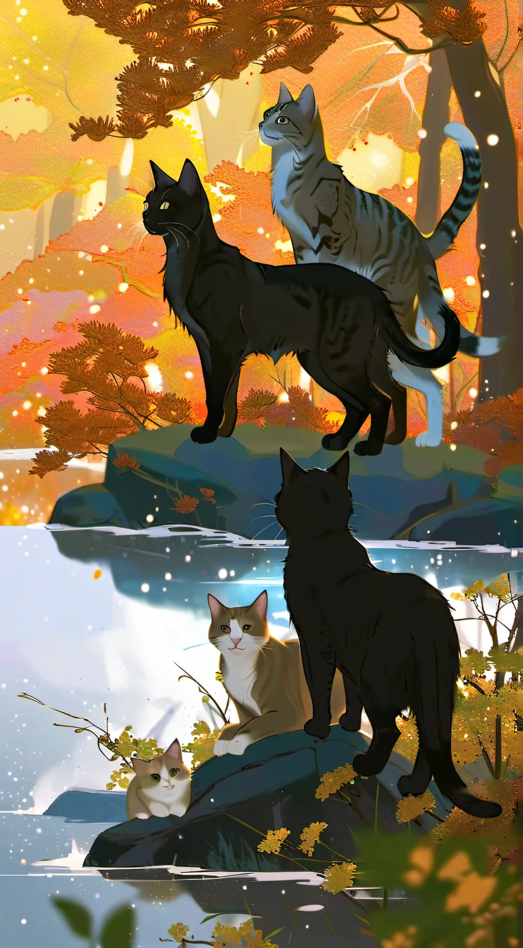 ai character: Warrior cats background