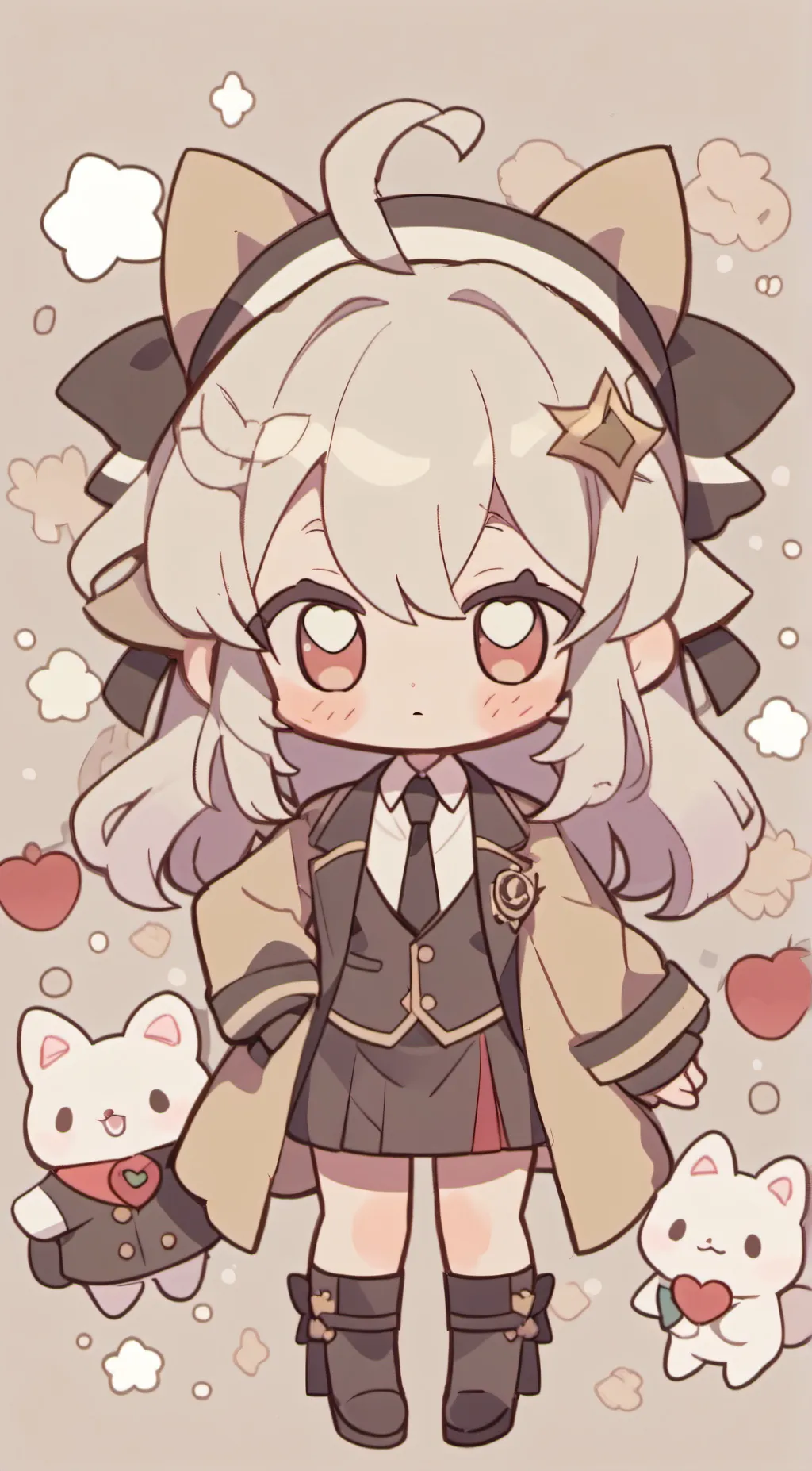 ai character: loona background