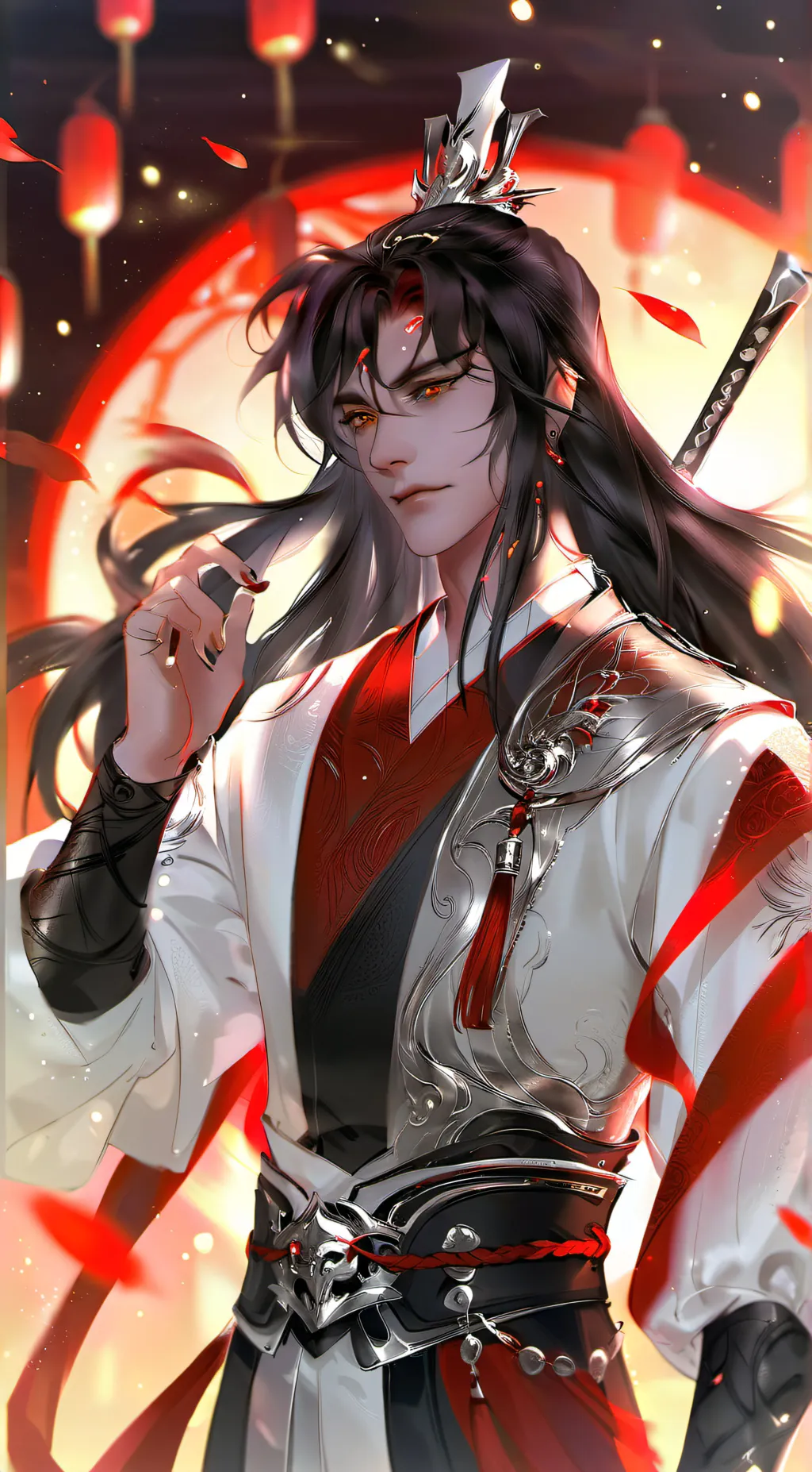 ai character: luo binghe background