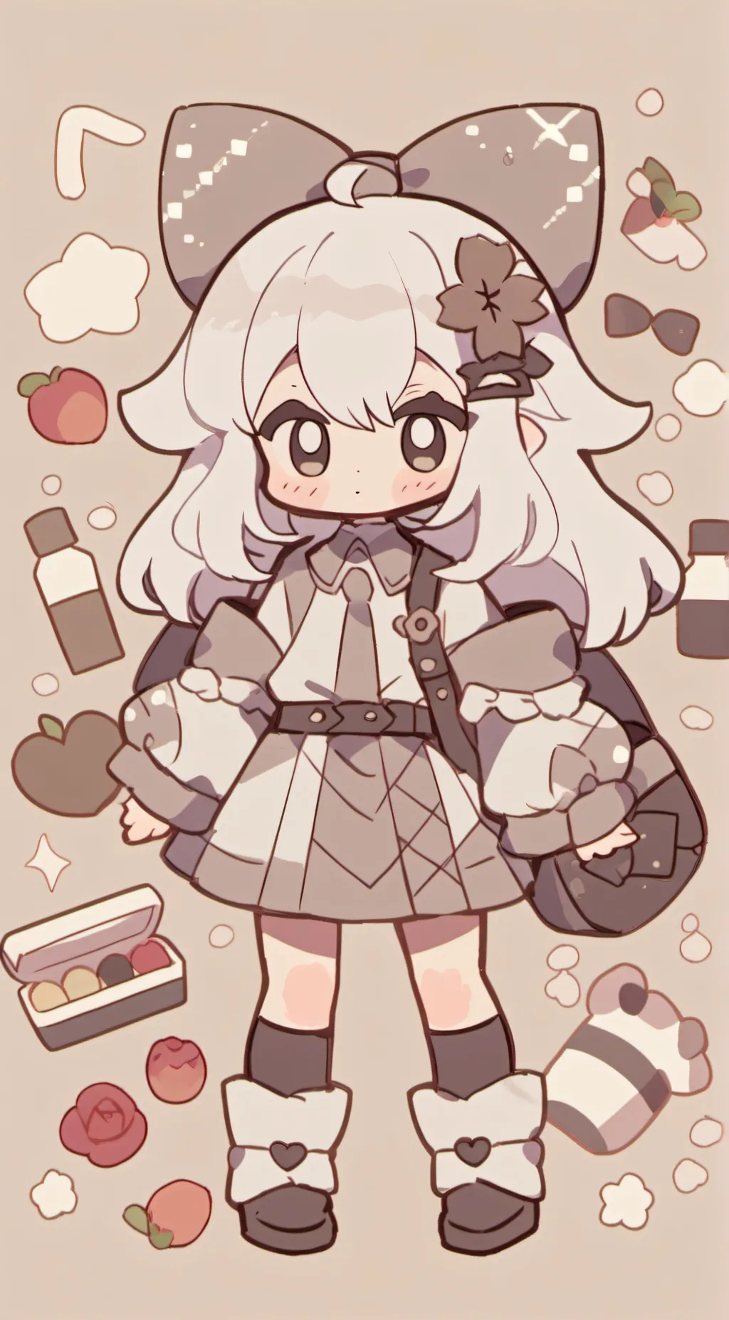 ai character: Sofia  background