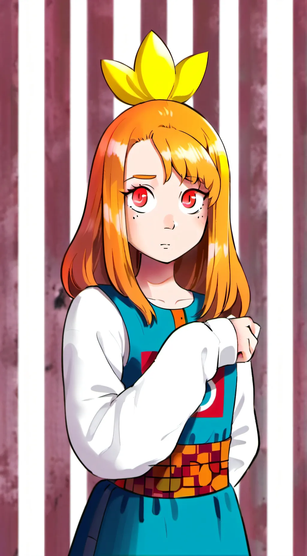 ai character: Elizabeth Afton  background