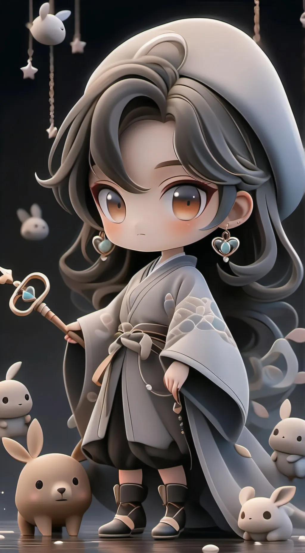 ai character: AvA background