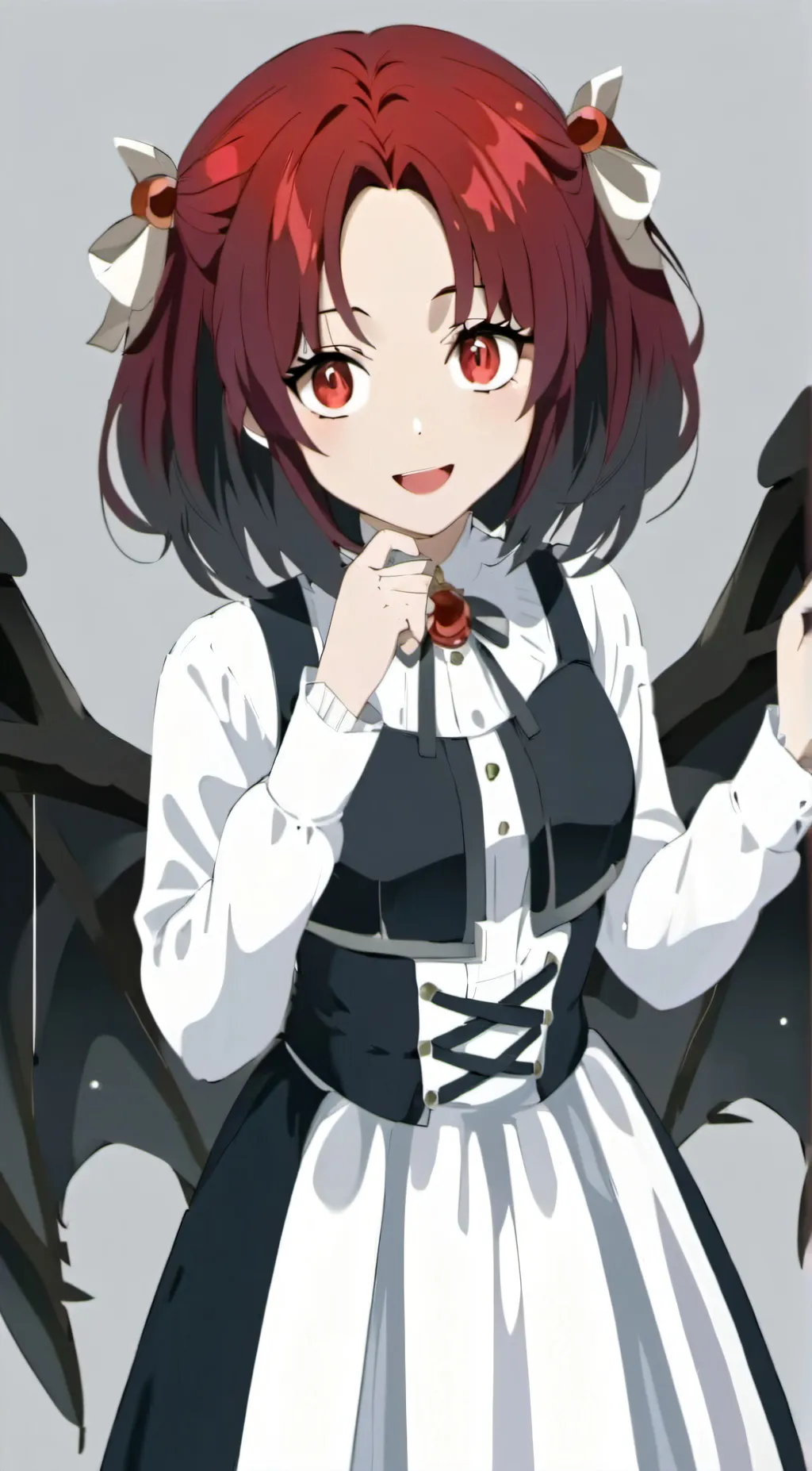 ai character: ruby background