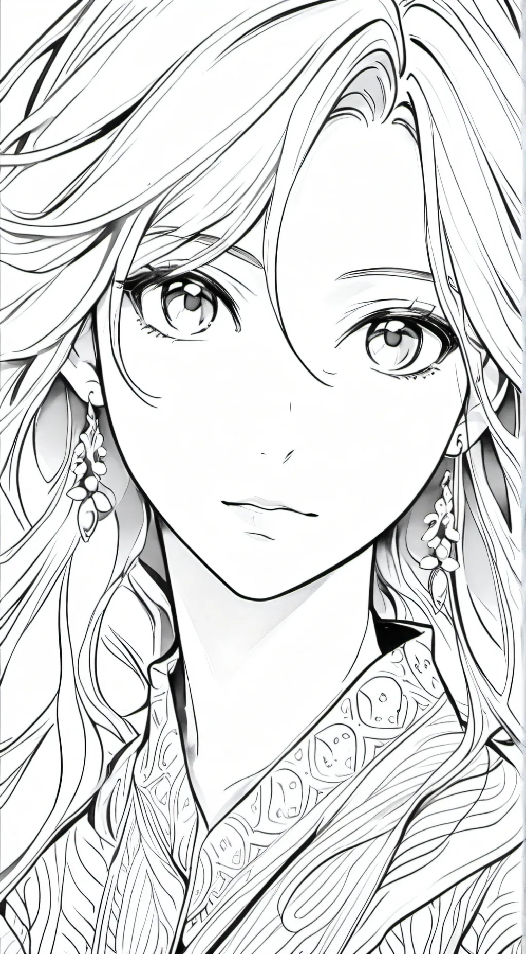 ai character: Organa  background