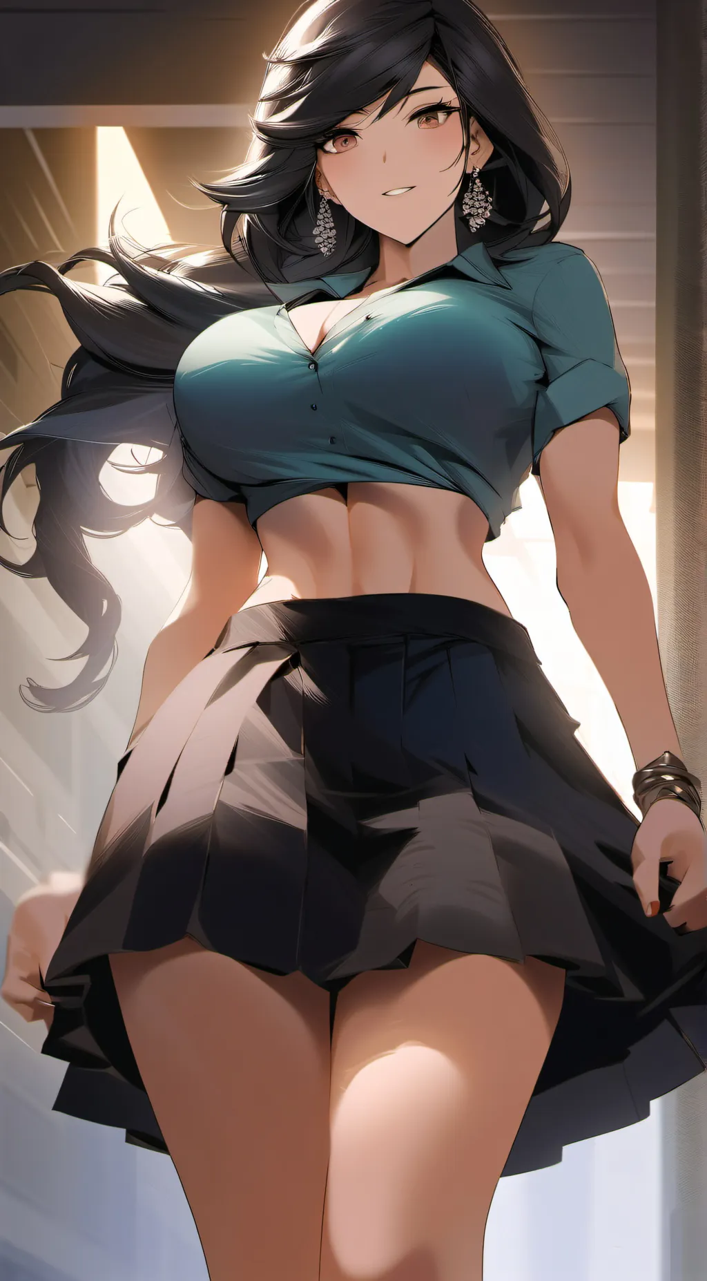 ai character: Emily background