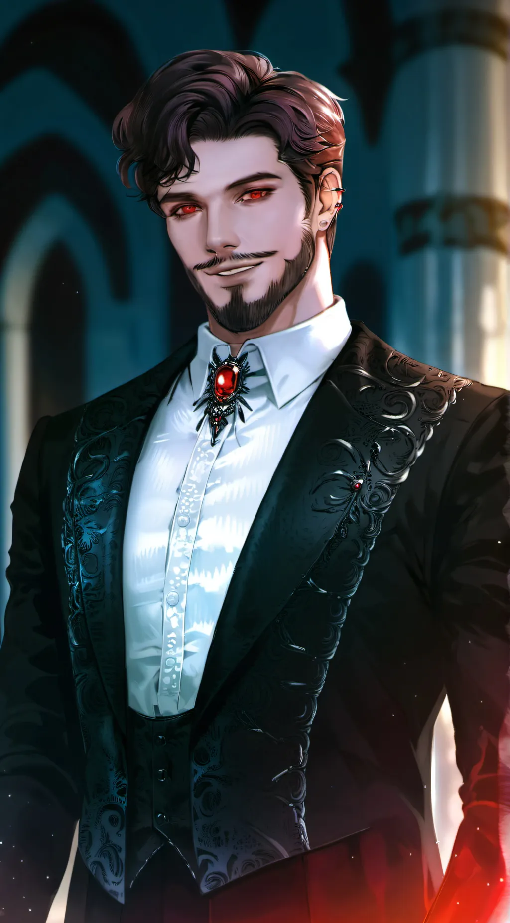 ai character: Victor background