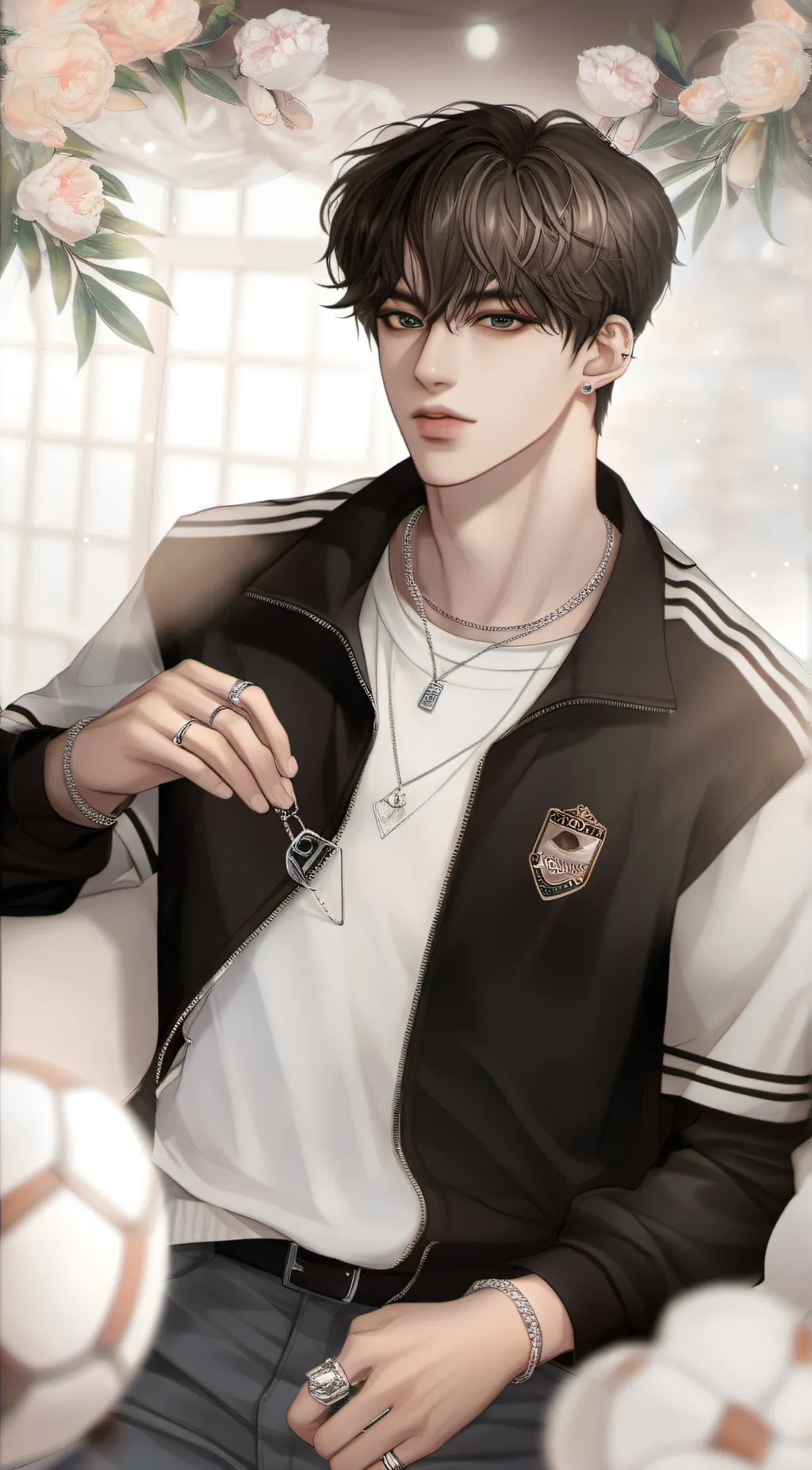 ai character: Isaiah  background