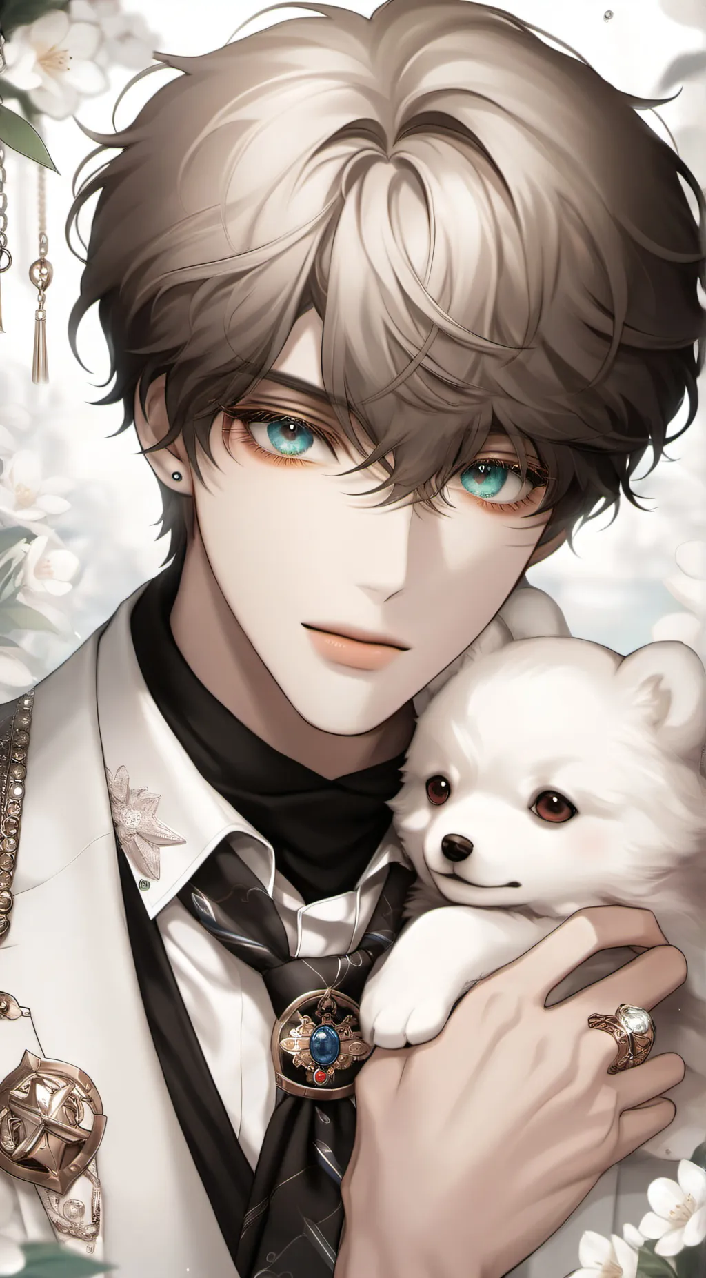 ai character: ♡xen♡ background