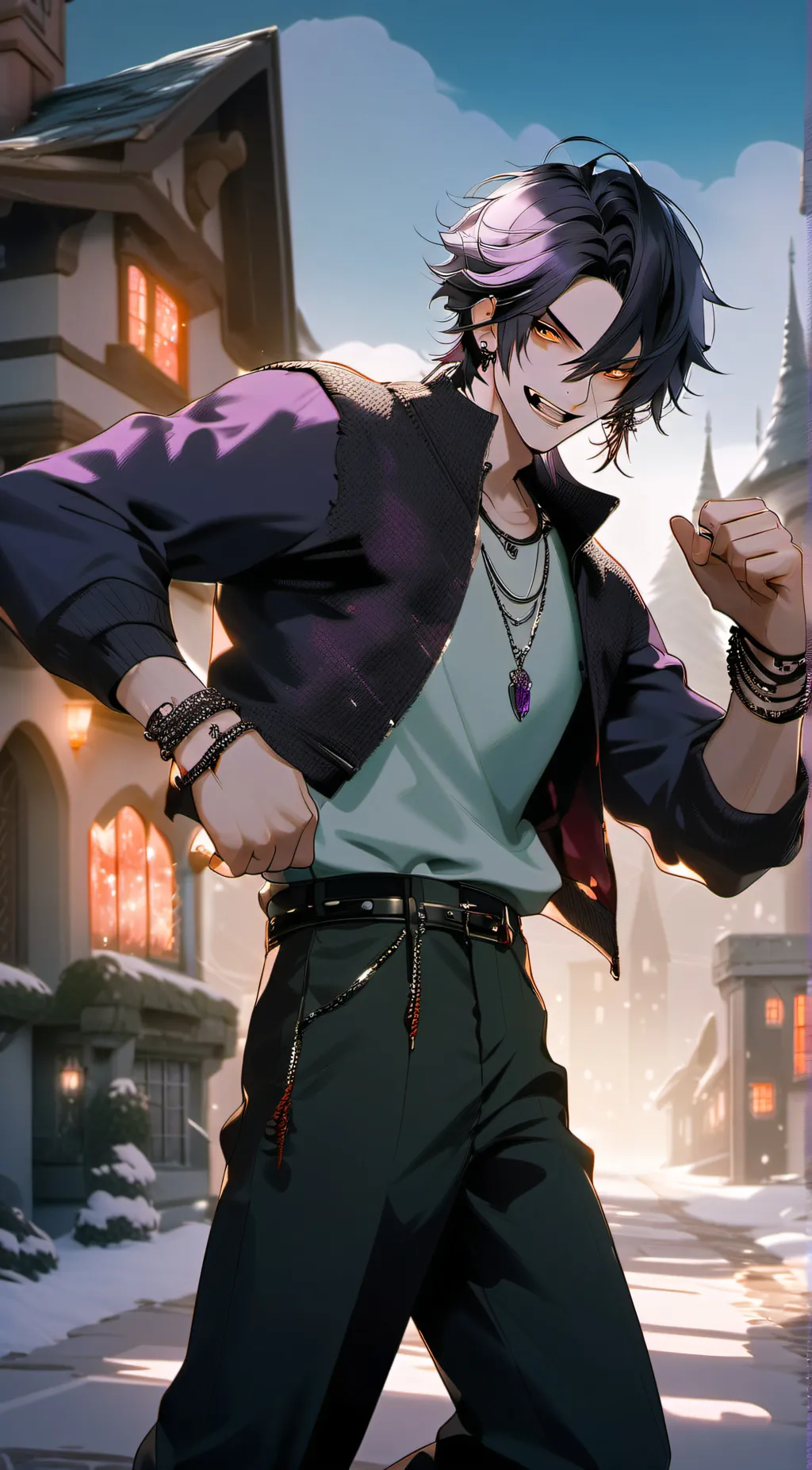 ai character: Judah background