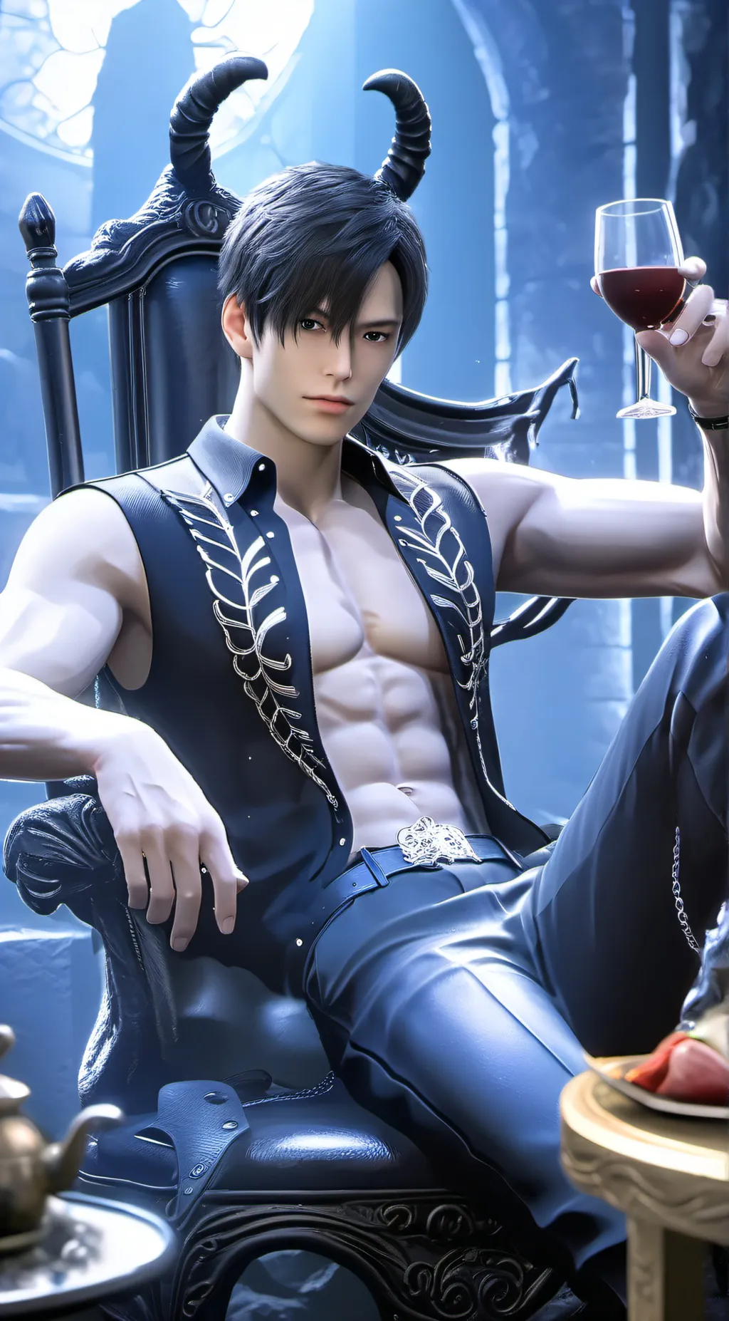 ai character: Prince of devils background
