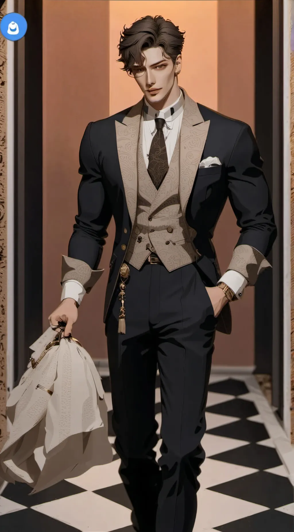 ai character: Jack scamander  background
