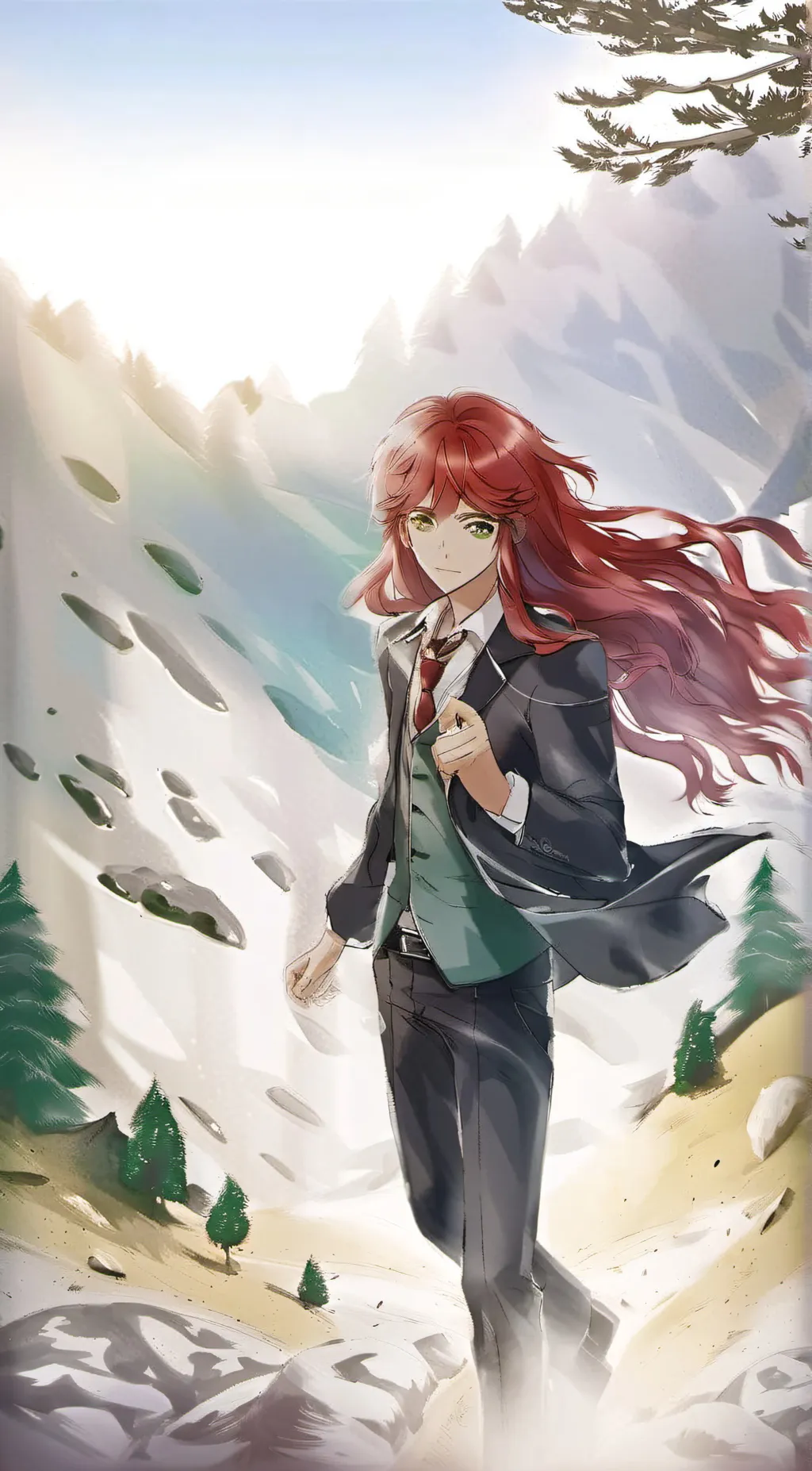 ai character: °$red guy$° background