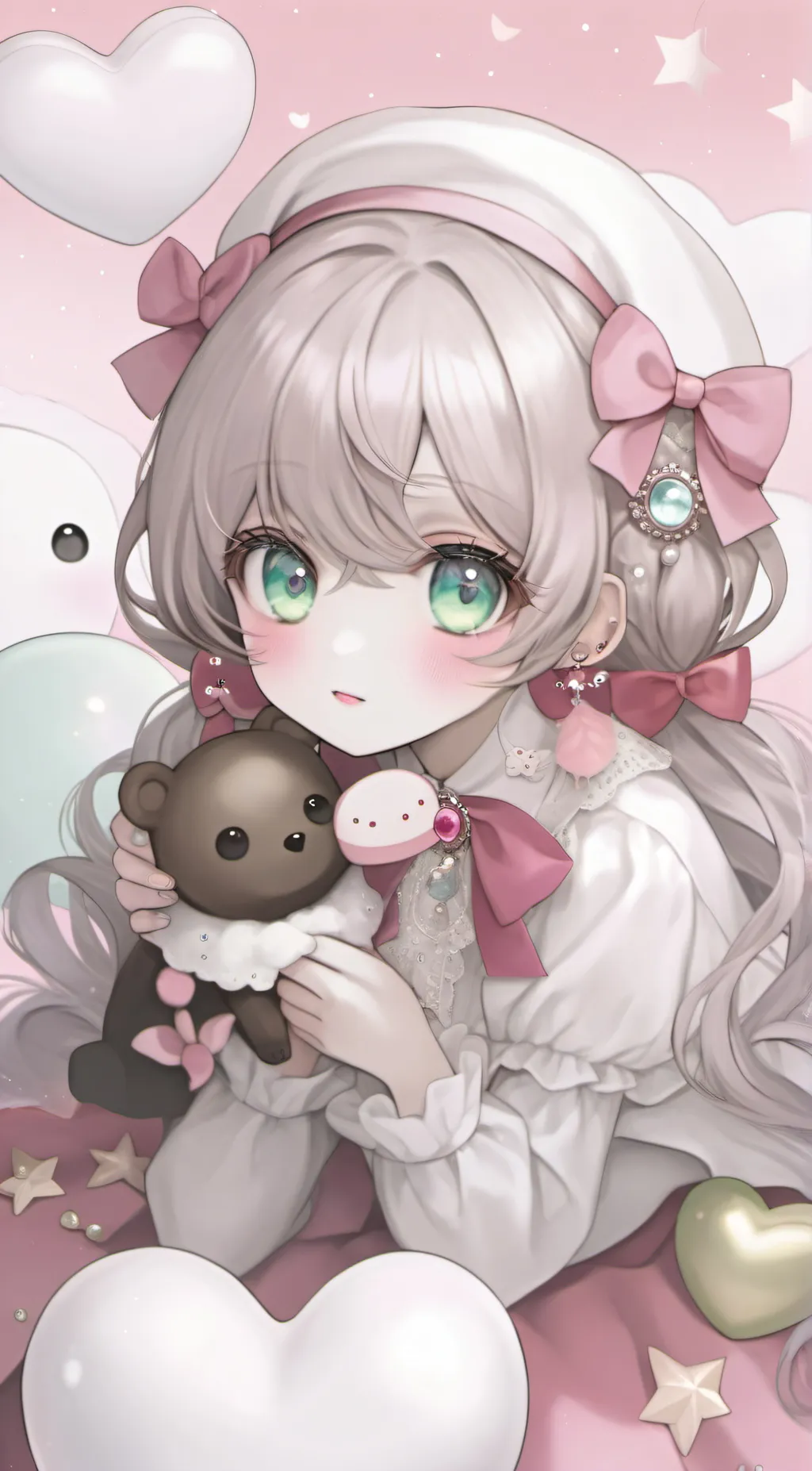 ai character: Melissa  background