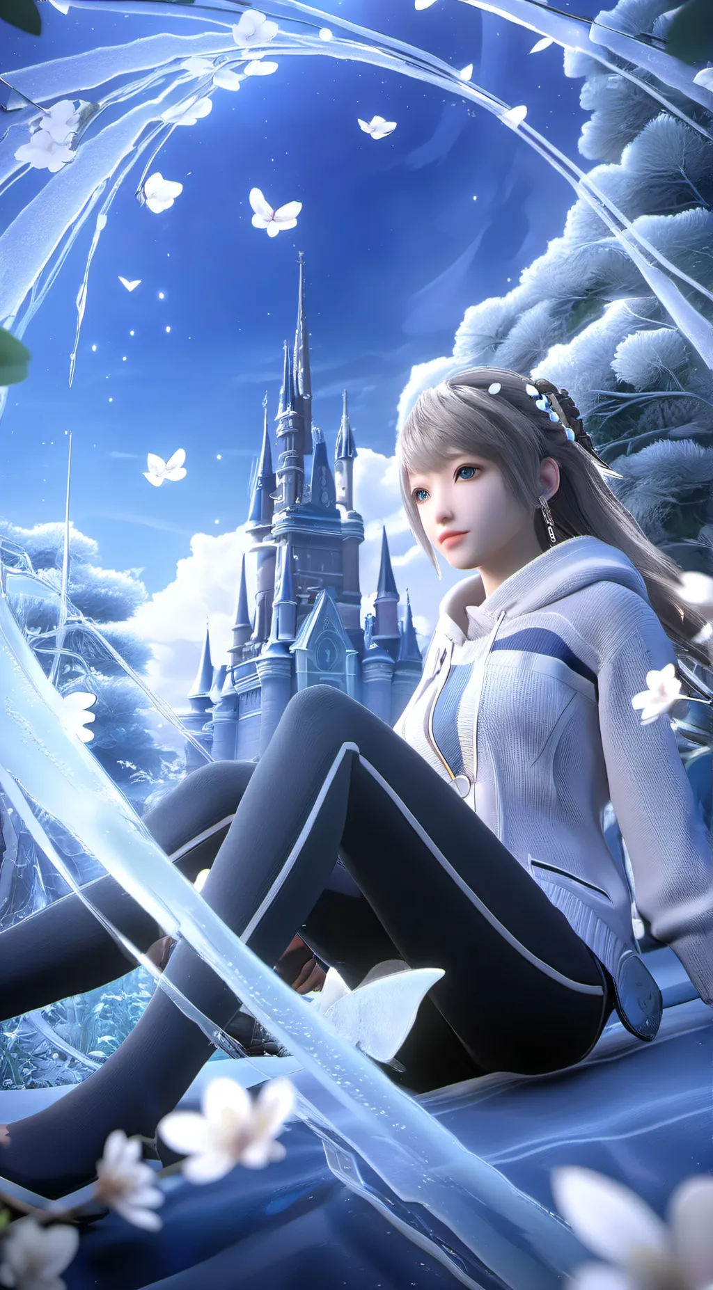 ai character: Jessica  background