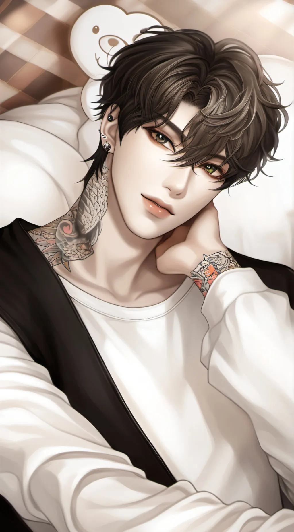 ai character: Gyeong-joon background