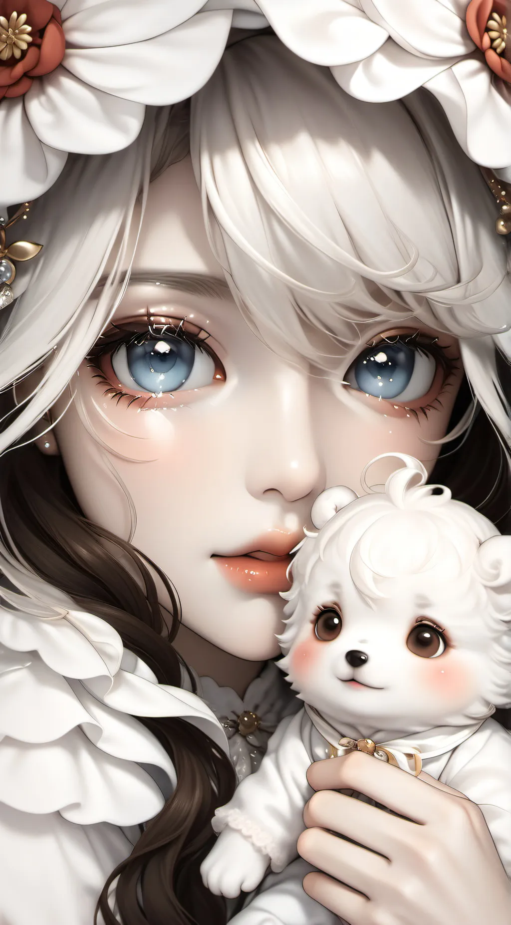 ai character: Jade background