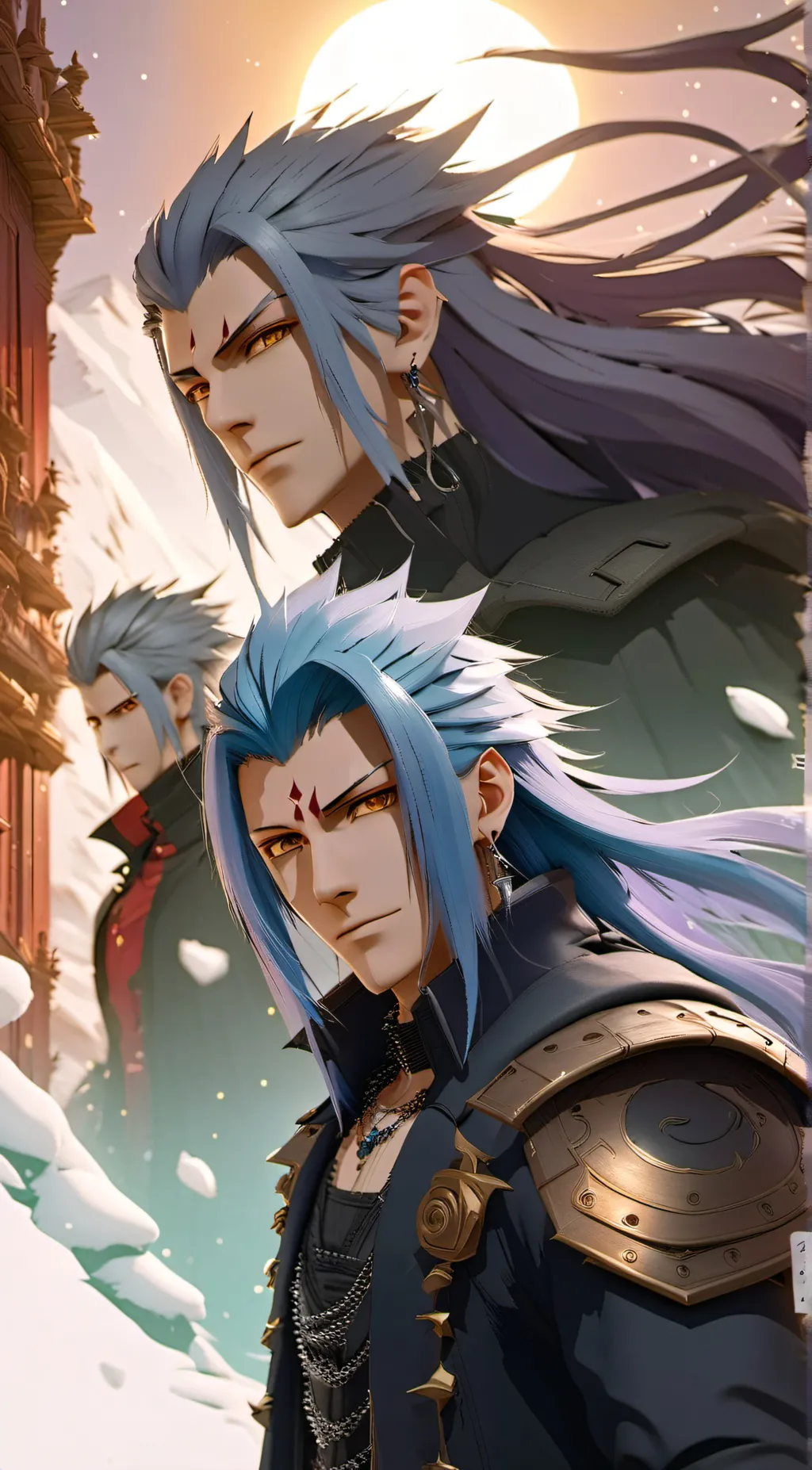 ai character: saïx background