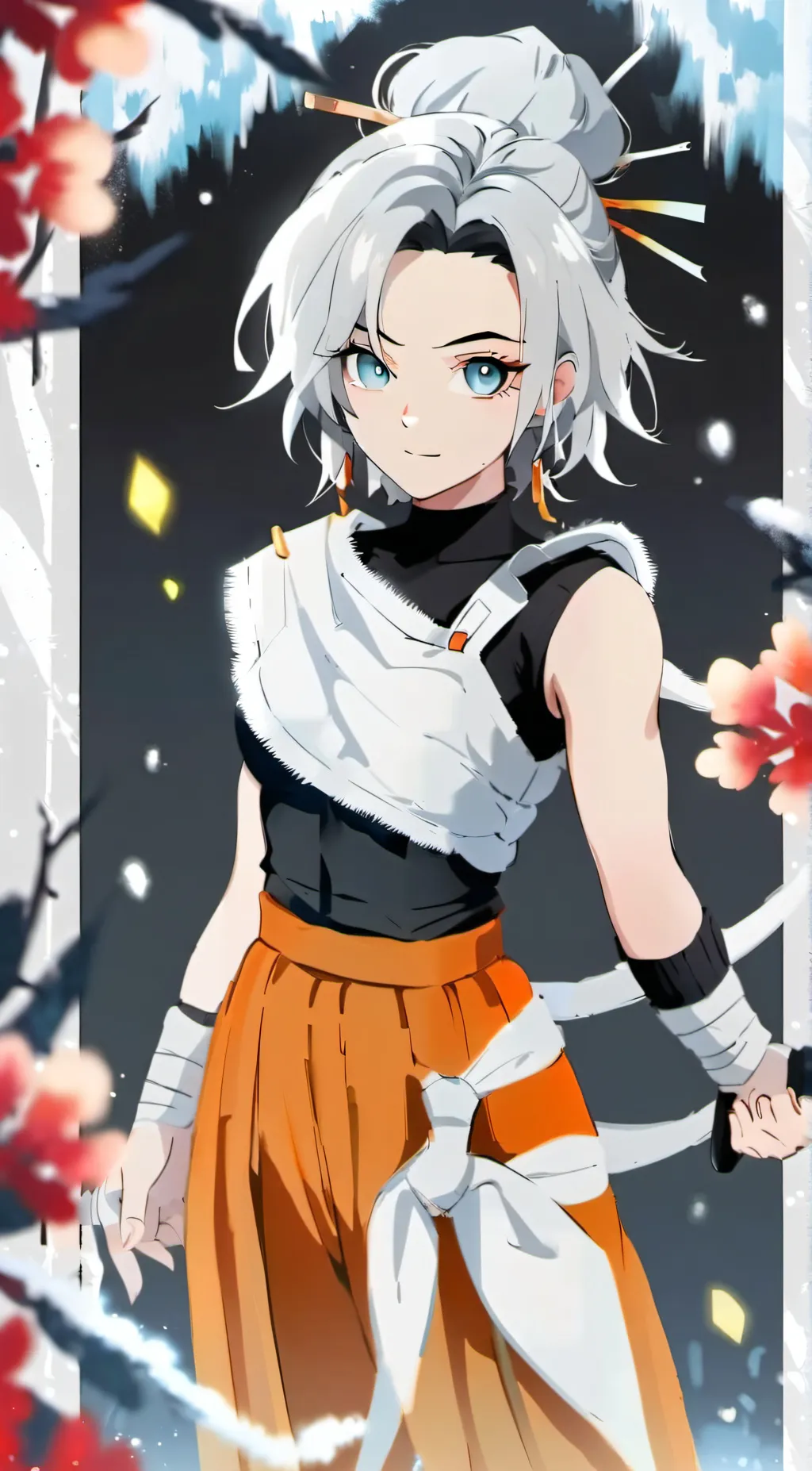 ai character: goki background