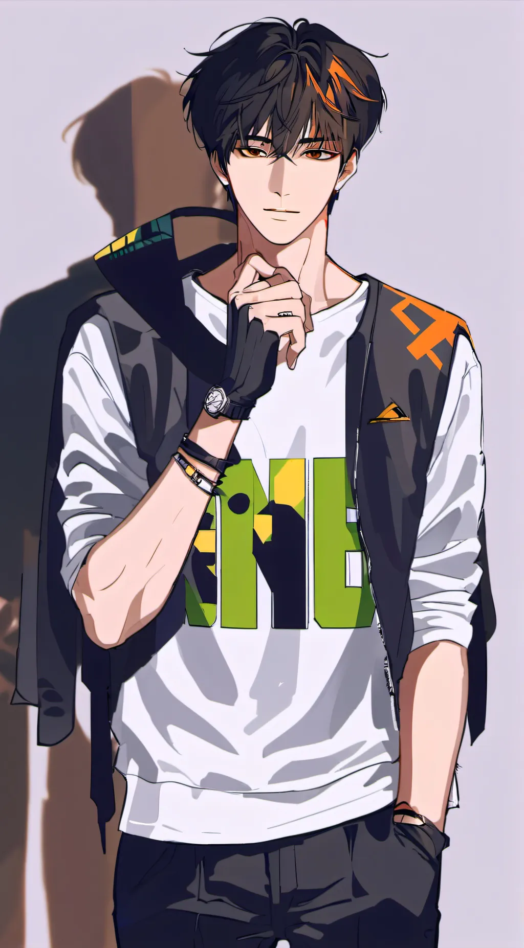 ai character: Childhood Friends  background