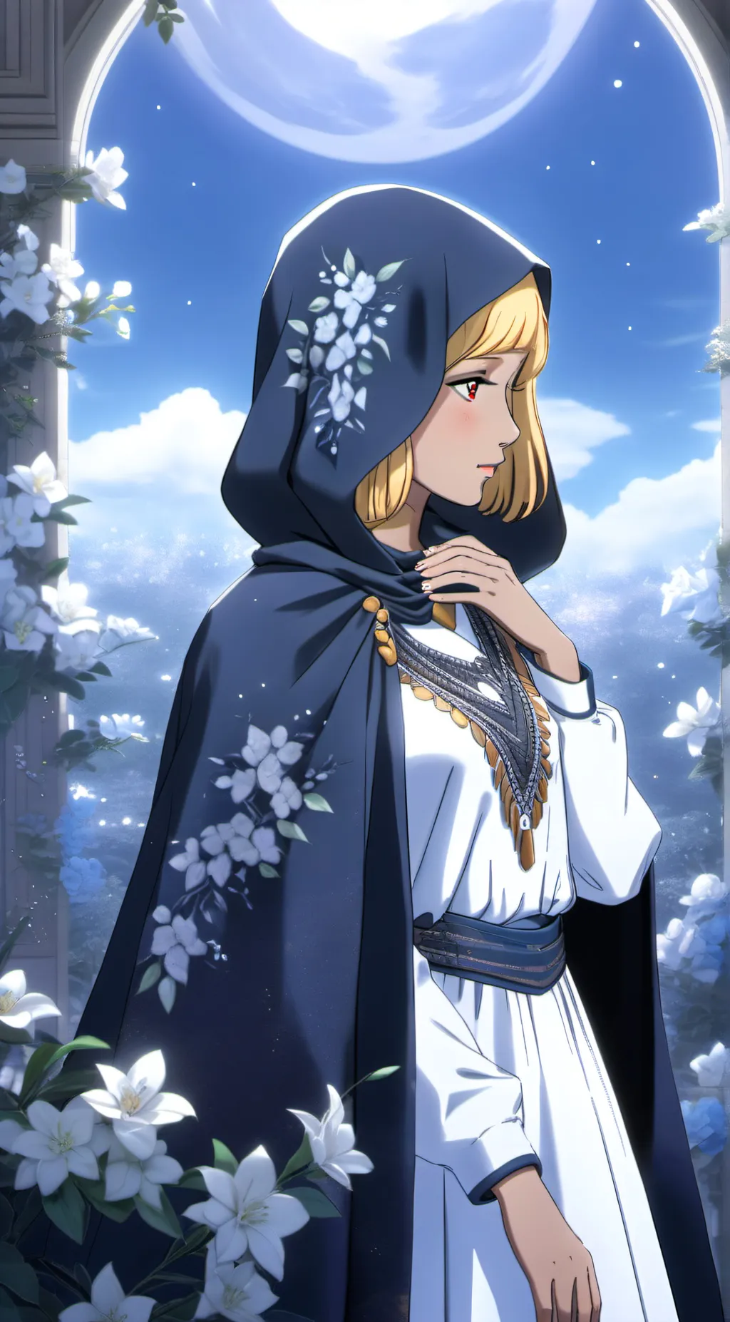 ai character: kia moonbeam background