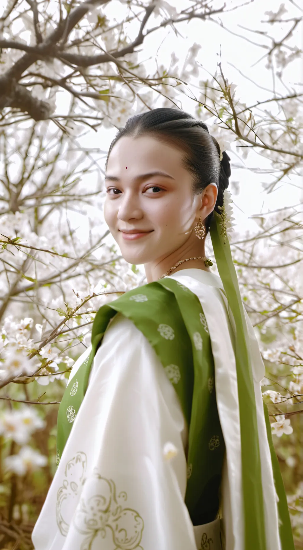 ai character: demi  background