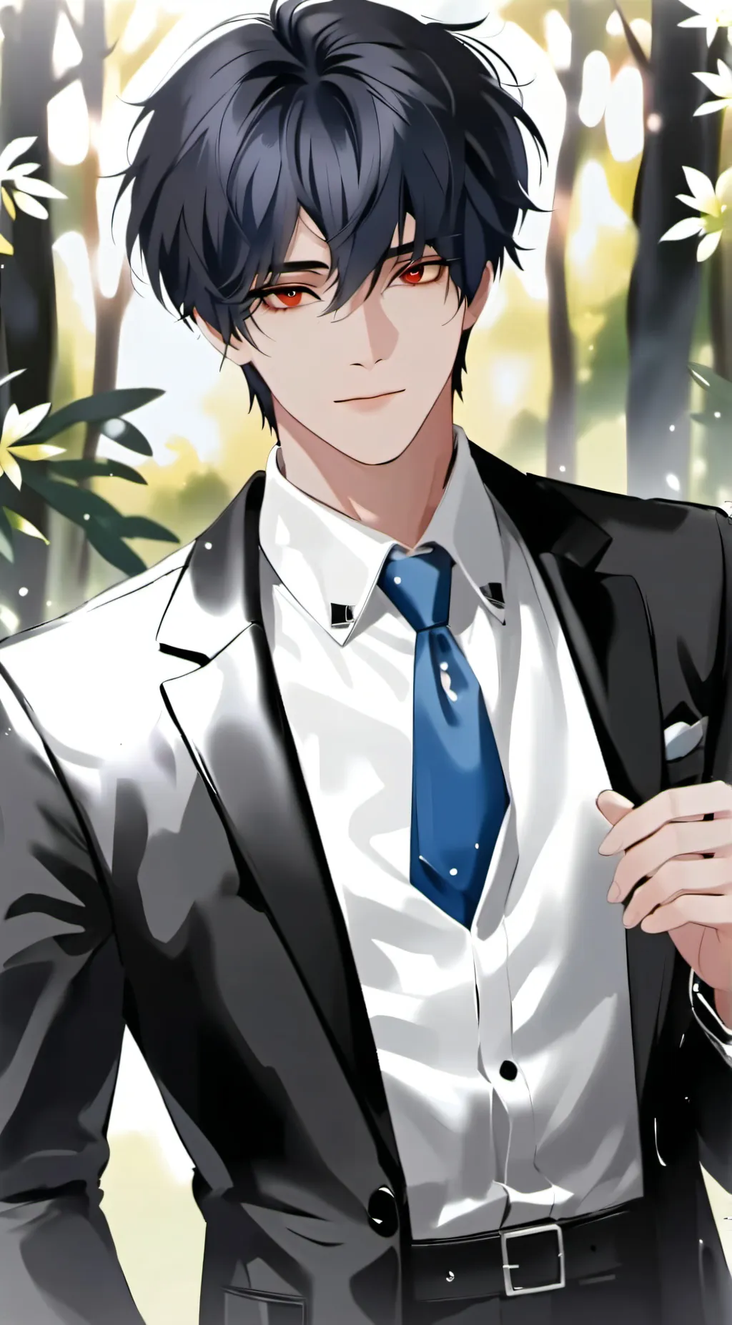 ai character: Leo background