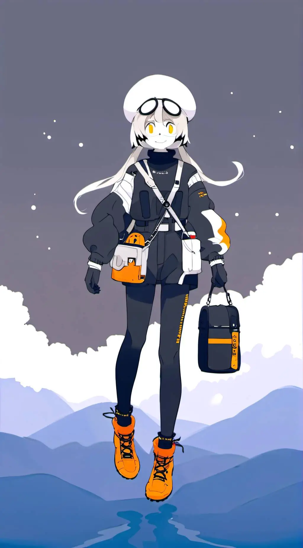 ai character: Nicolette background