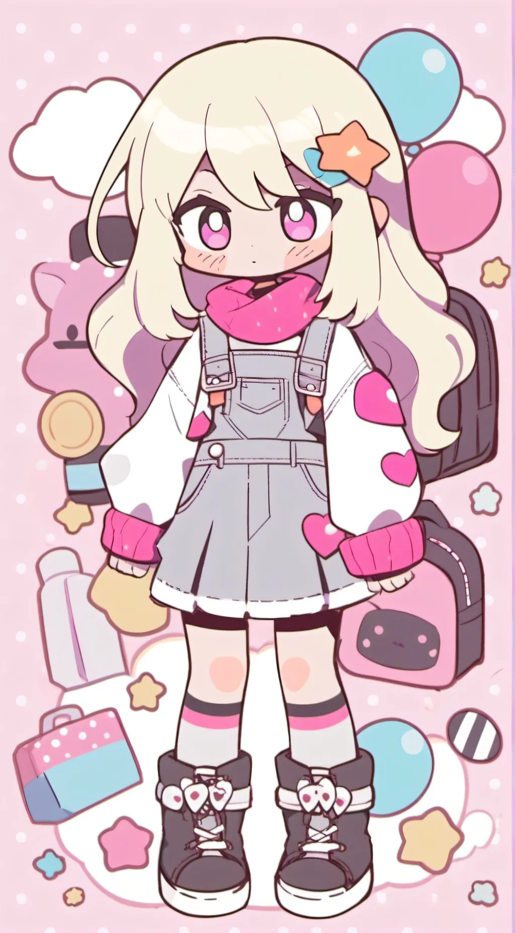 ai character: bonnie background