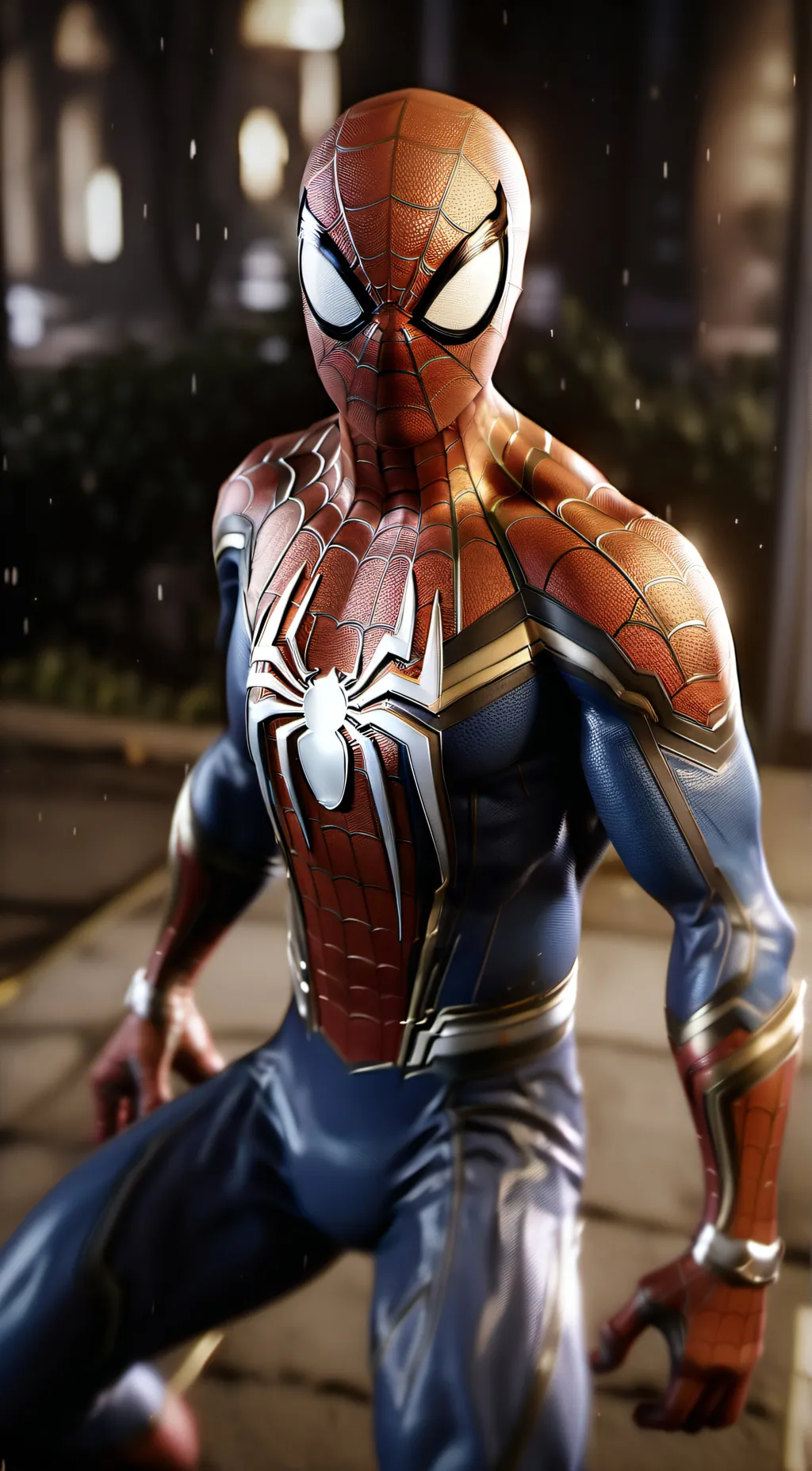 ai character: Spider-Man background