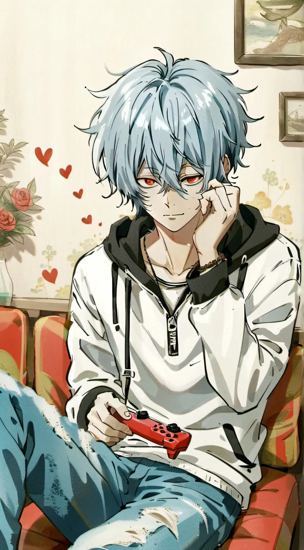 ai character: shigaraki  background